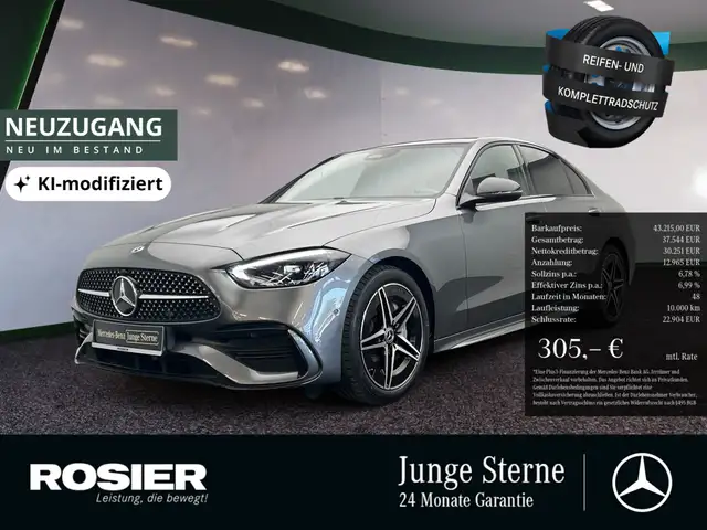 Mercedes-Benz C 200 AMG Sport Advanced NIGHT ACC PANO LED