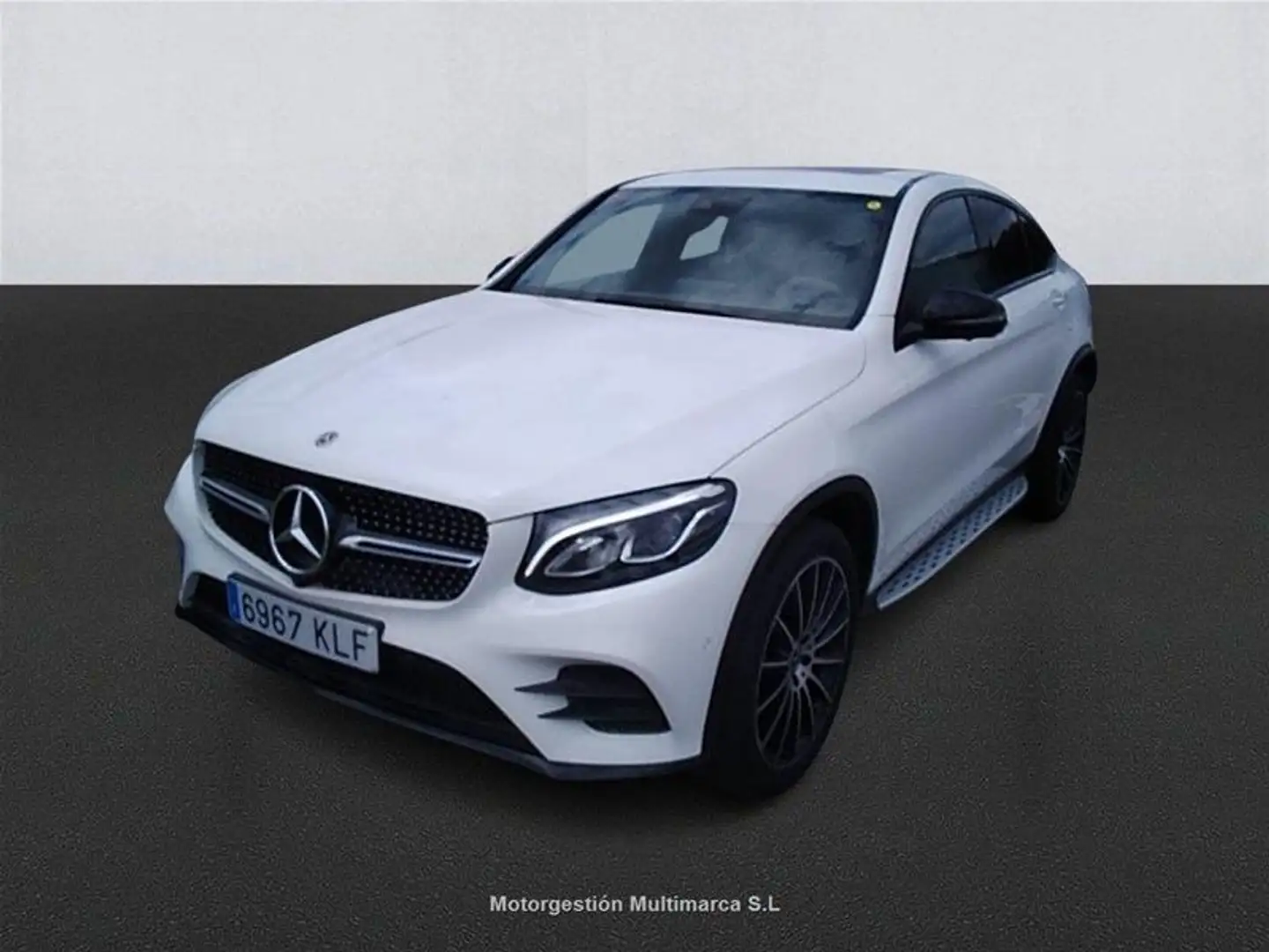Mercedes-Benz GLC 250 COUPE d 4MATIC - 1