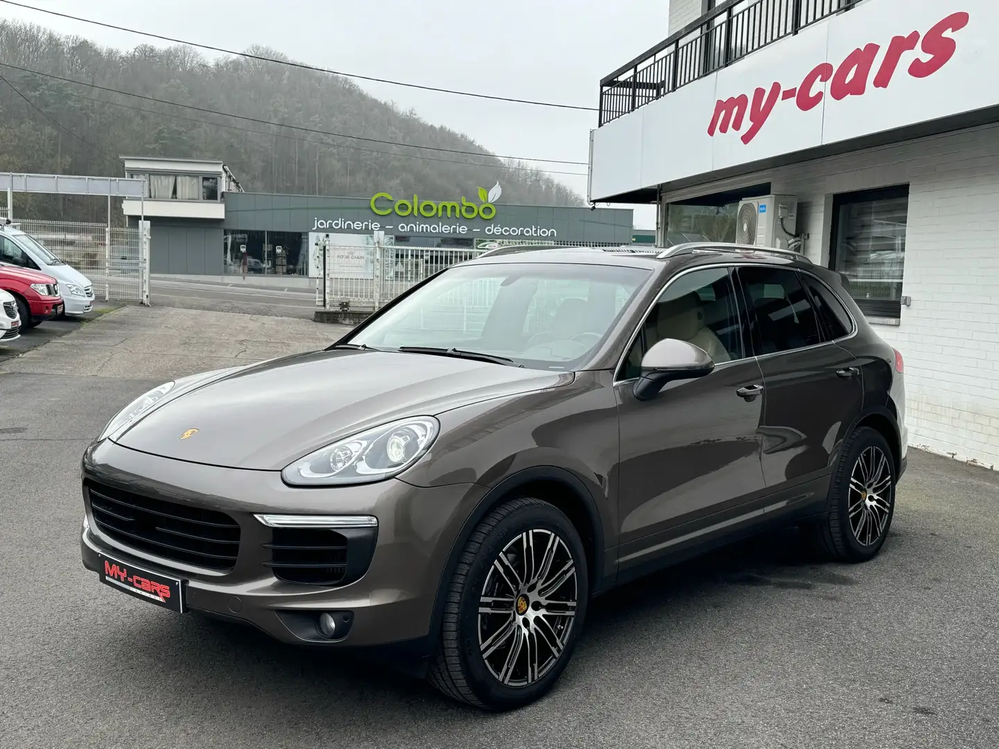 Porsche Cayenne 3.0 TD V6 Tiptronic S Full options Grijs - 1