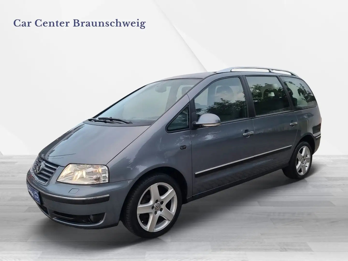 Volkswagen Sharan 2.0TDI Exclusive Edition+Sport+Xenon+Navi Grau - 1