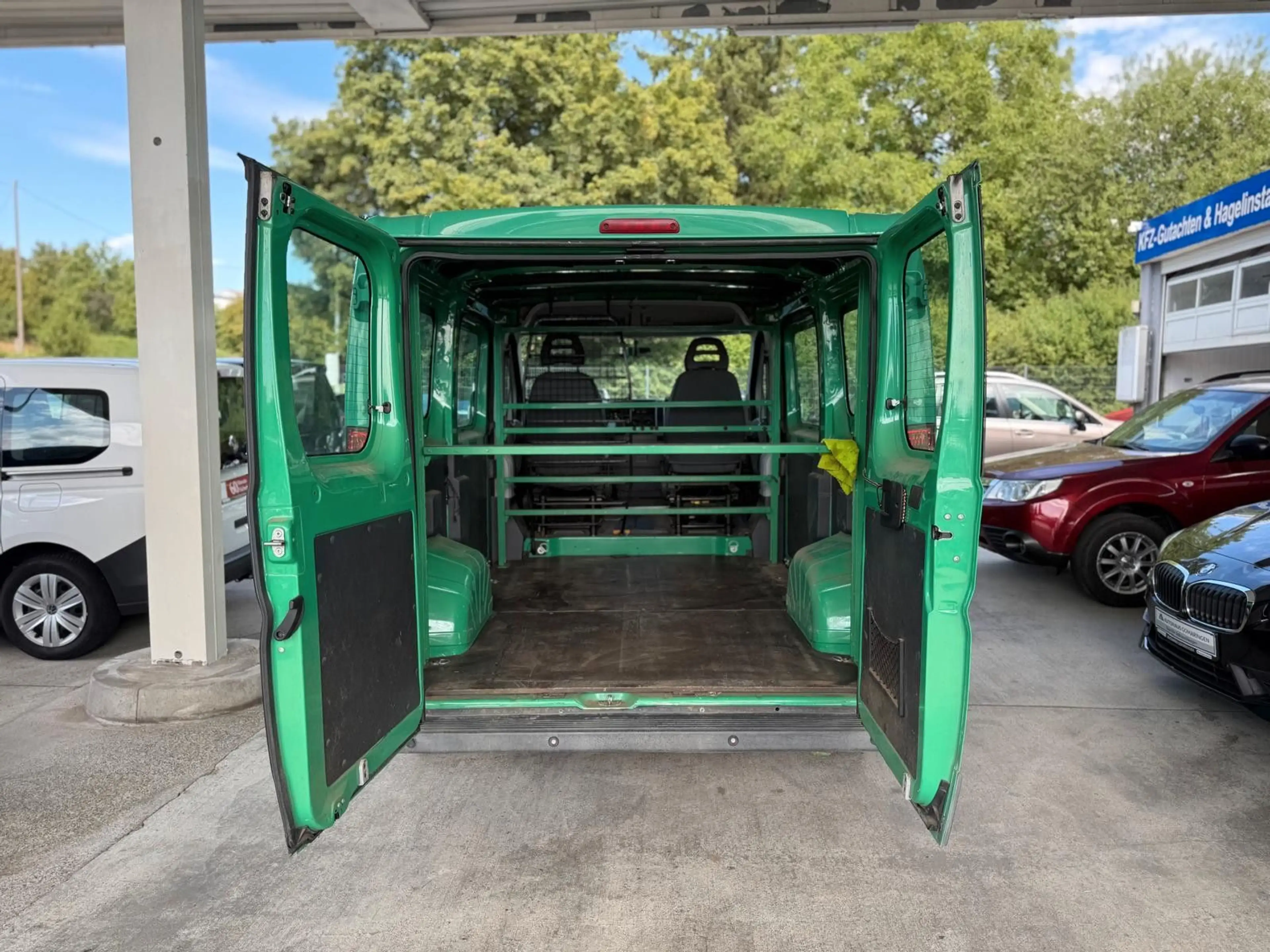 Peugeot Boxer HDi* Rundum Verglast*TÜV Neu* — photo 11