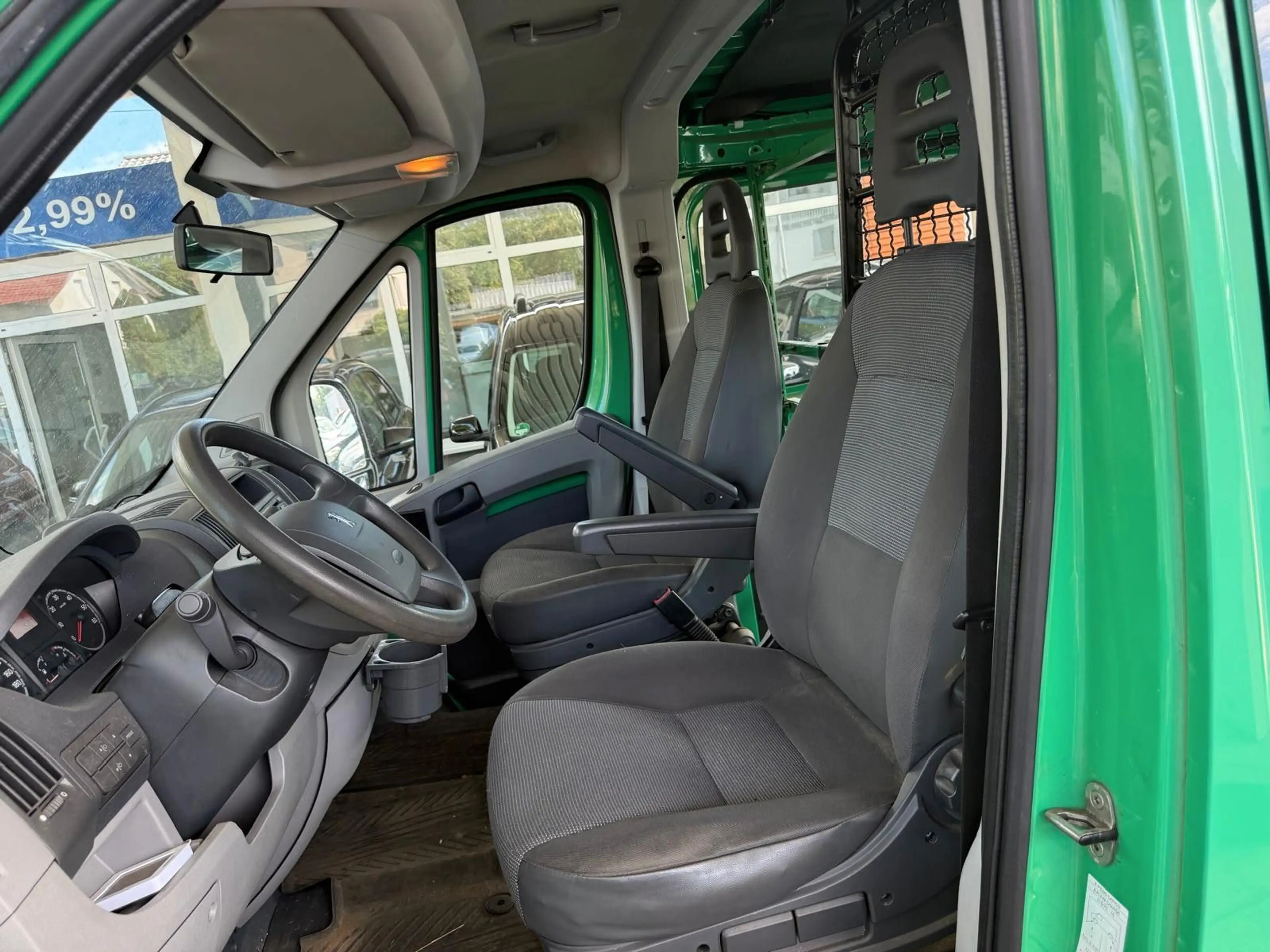 Peugeot Boxer HDi* Rundum Verglast*TÜV Neu* — photo 7