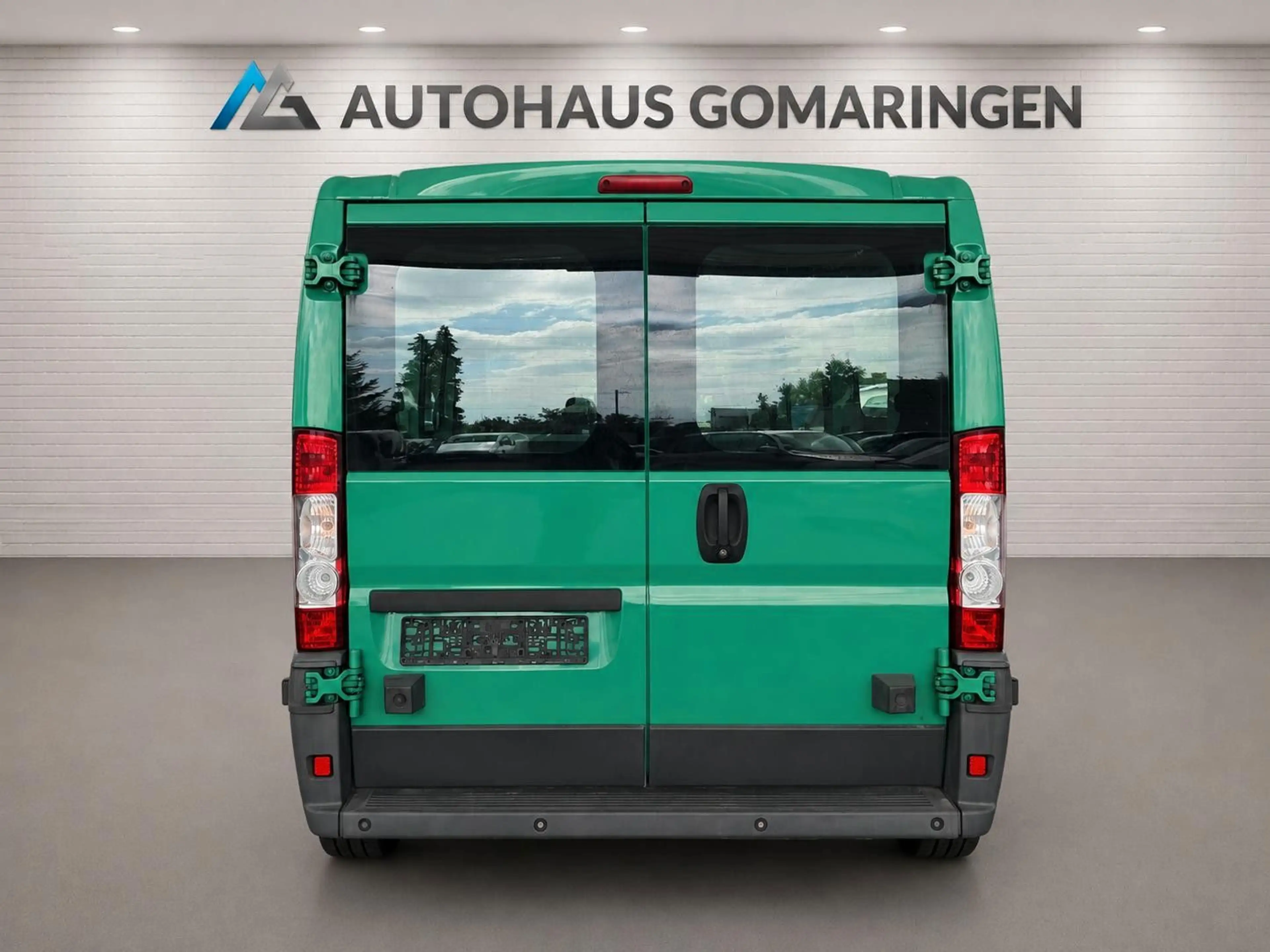 Peugeot Boxer HDi* Rundum Verglast*TÜV Neu* — photo 5