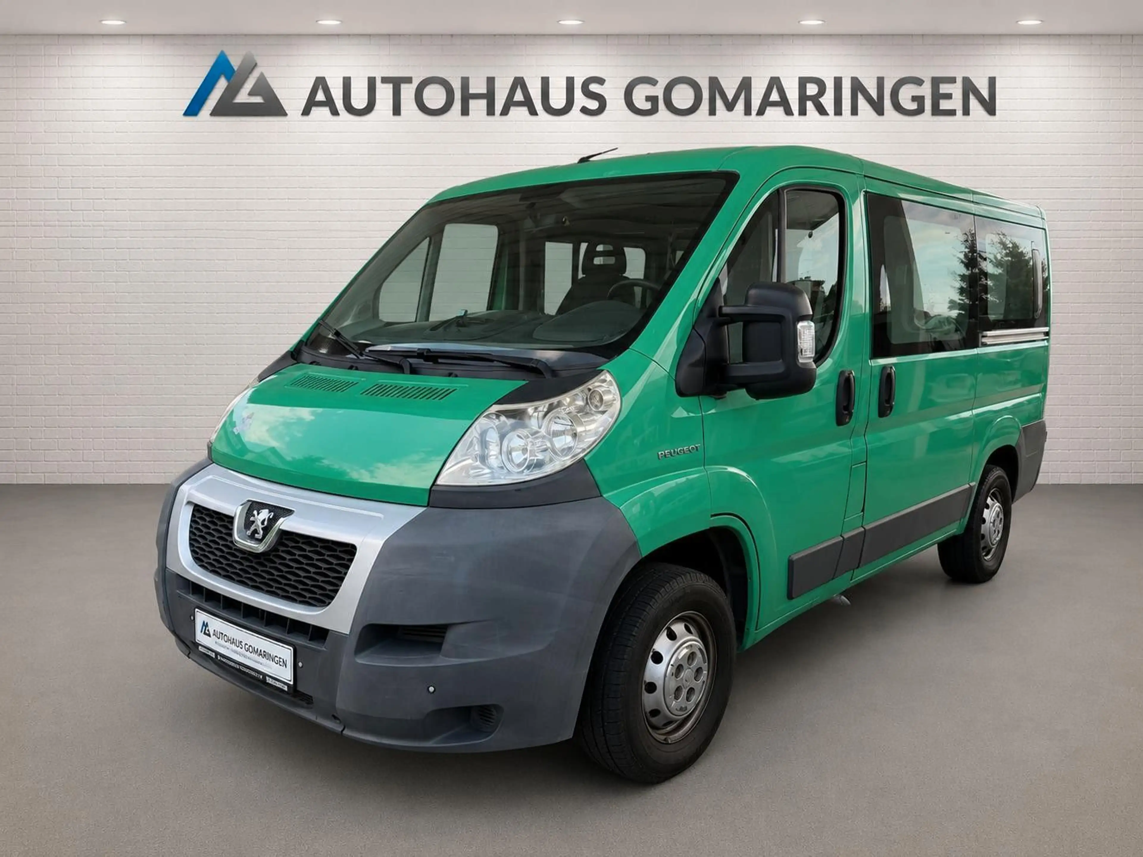 Peugeot Boxer HDi* Rundum Verglast*TÜV Neu* — photo 3