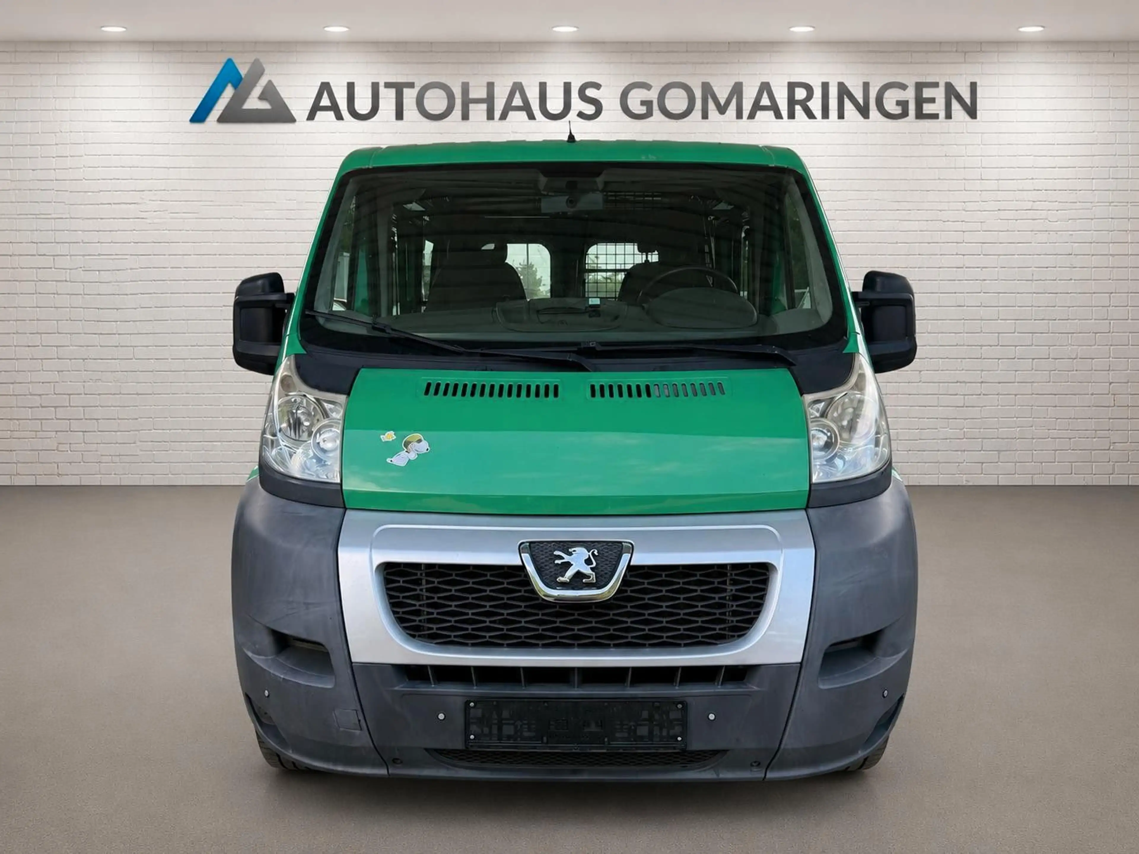 Peugeot Boxer HDi* Rundum Verglast*TÜV Neu* — photo 2