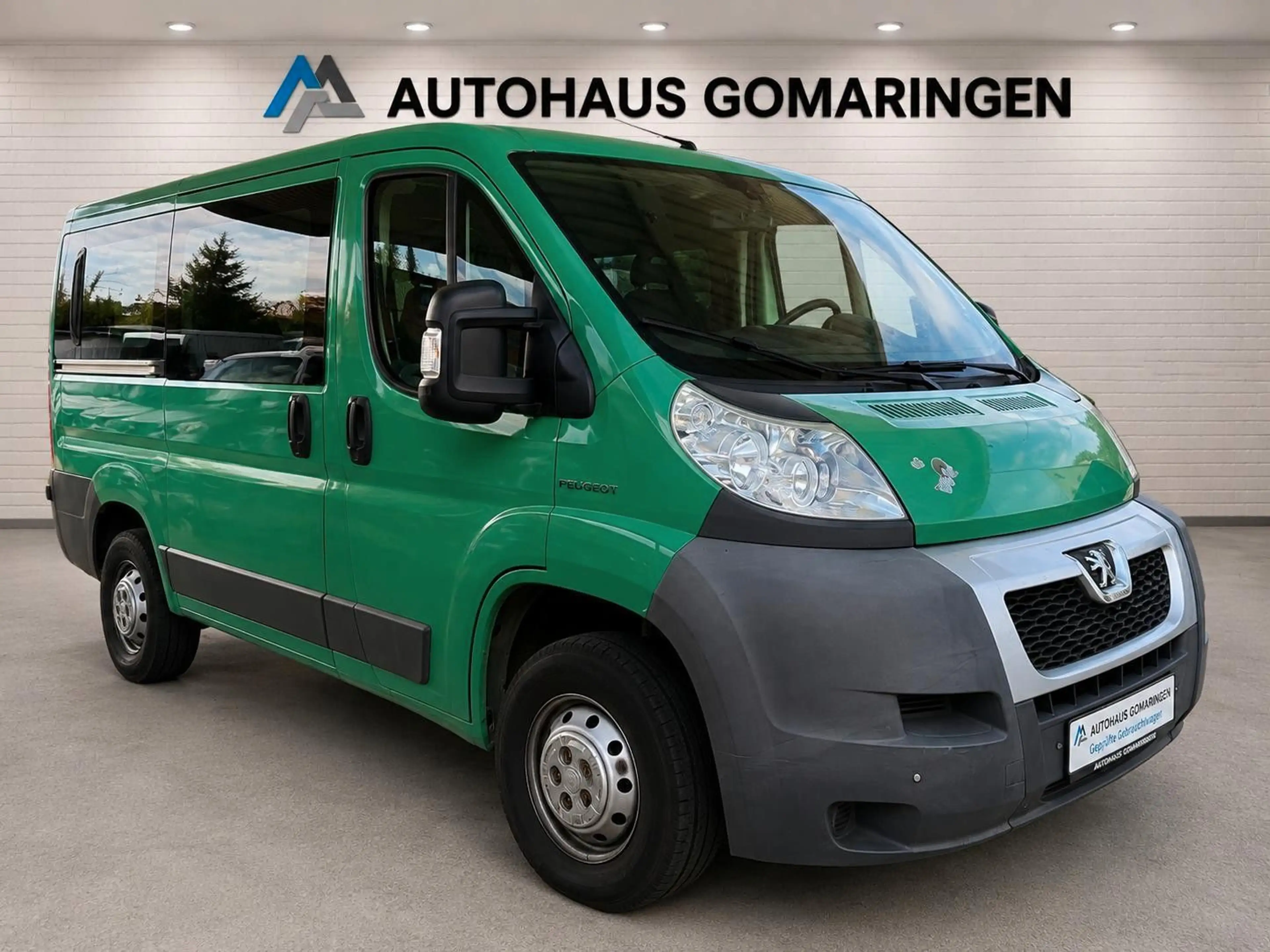 Peugeot Boxer HDi* Rundum Verglast*TÜV Neu*