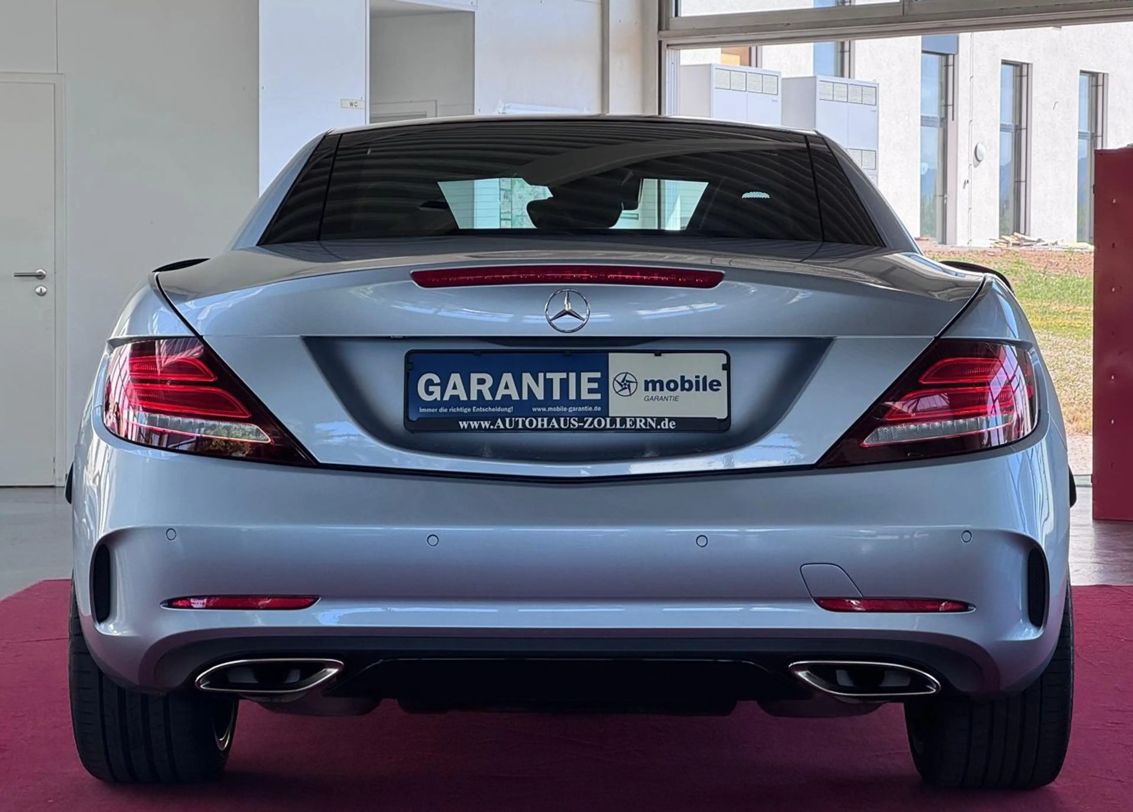 Mercedes-Benz SLC 180 AMG AIRSCARF H&K GLASDACH TOTWINKEL SPUR — photo 6