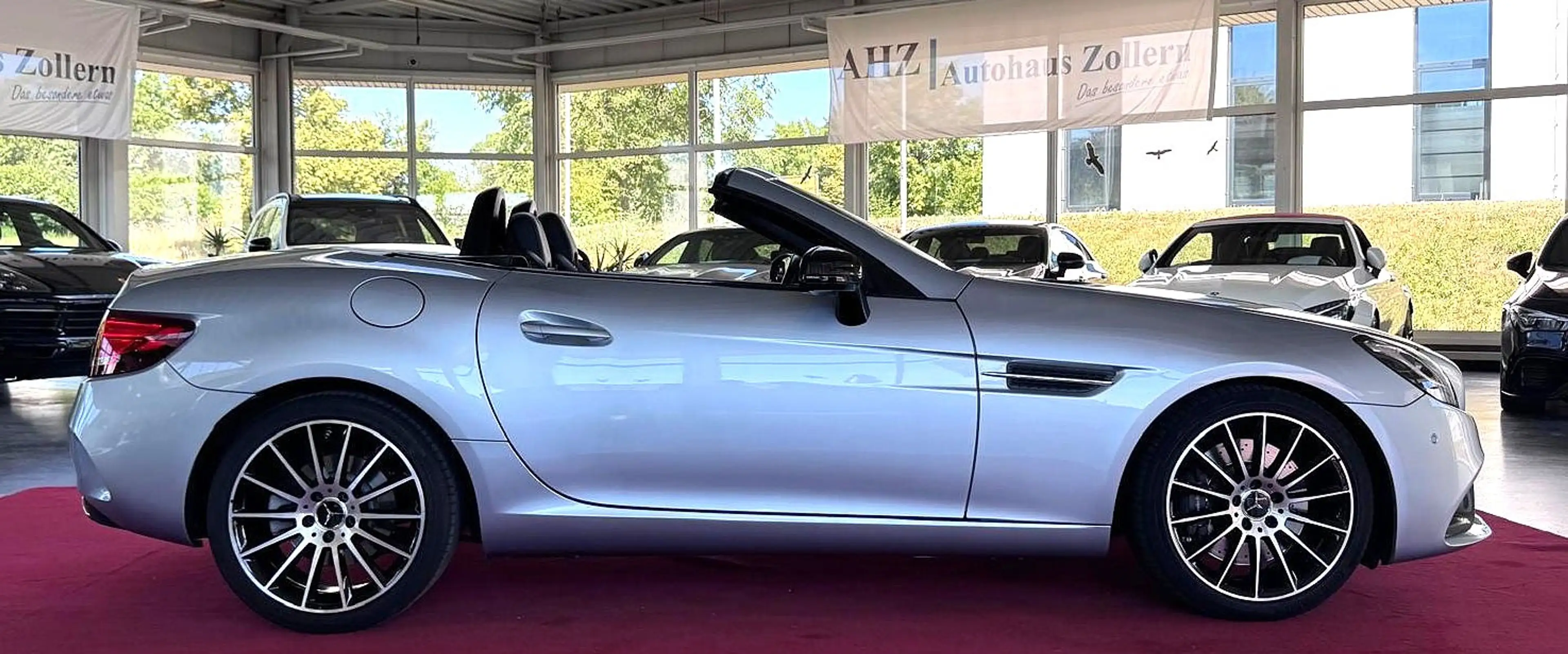 Mercedes-Benz SLC 180 AMG AIRSCARF H&K GLASDACH TOTWINKEL SPUR — photo 2