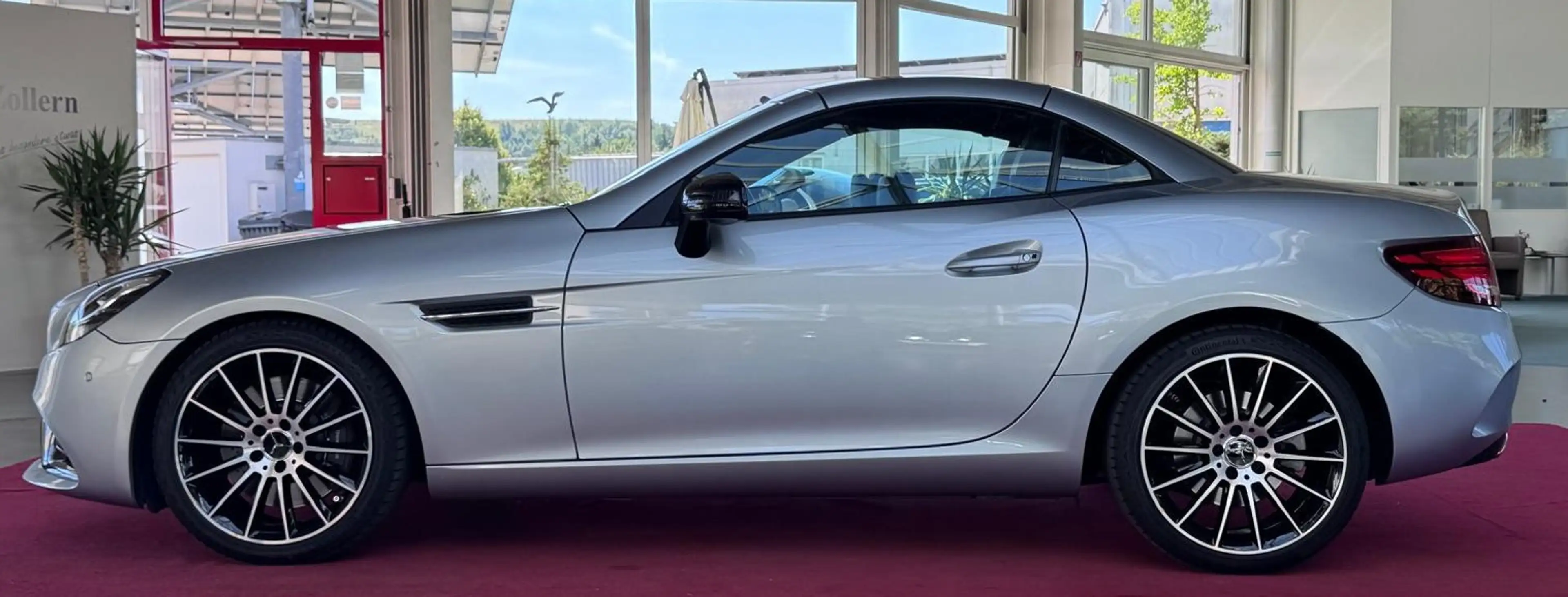 Mercedes-Benz SLC 180 AMG AIRSCARF H&K GLASDACH TOTWINKEL SPUR — photo 4