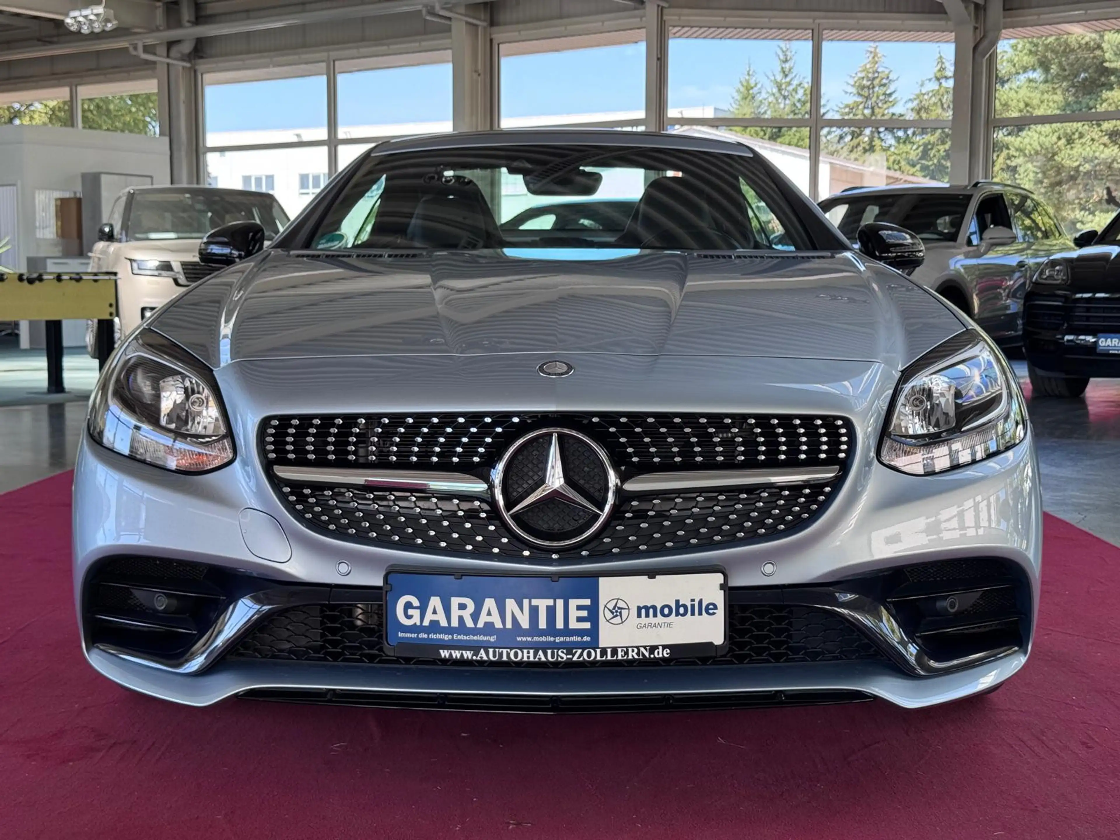 Mercedes-Benz SLC 180 AMG AIRSCARF H&K GLASDACH TOTWINKEL SPUR — photo 3