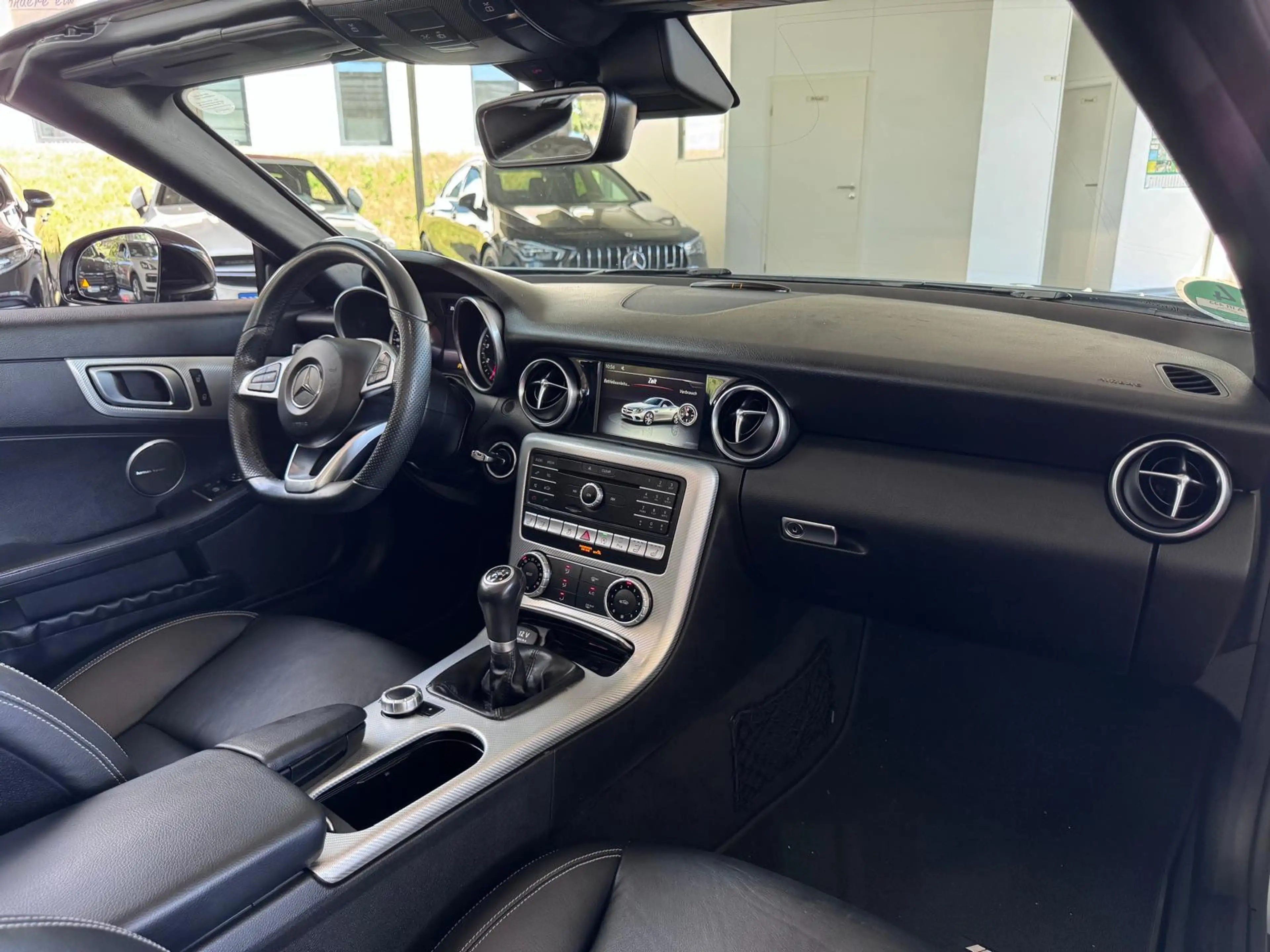 Mercedes-Benz SLC 180 AMG AIRSCARF H&K GLASDACH TOTWINKEL SPUR — photo 9