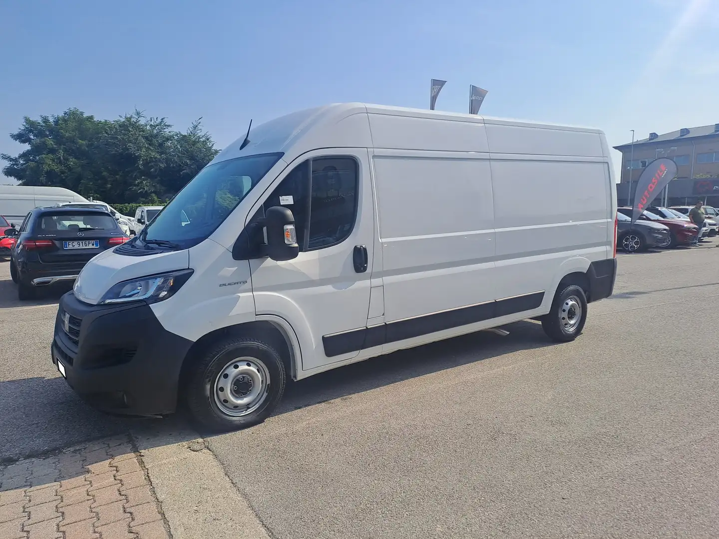 Fiat Ducato FURGONE 35 PL TA  2.2 140 CV EURO 6 Wit - 1