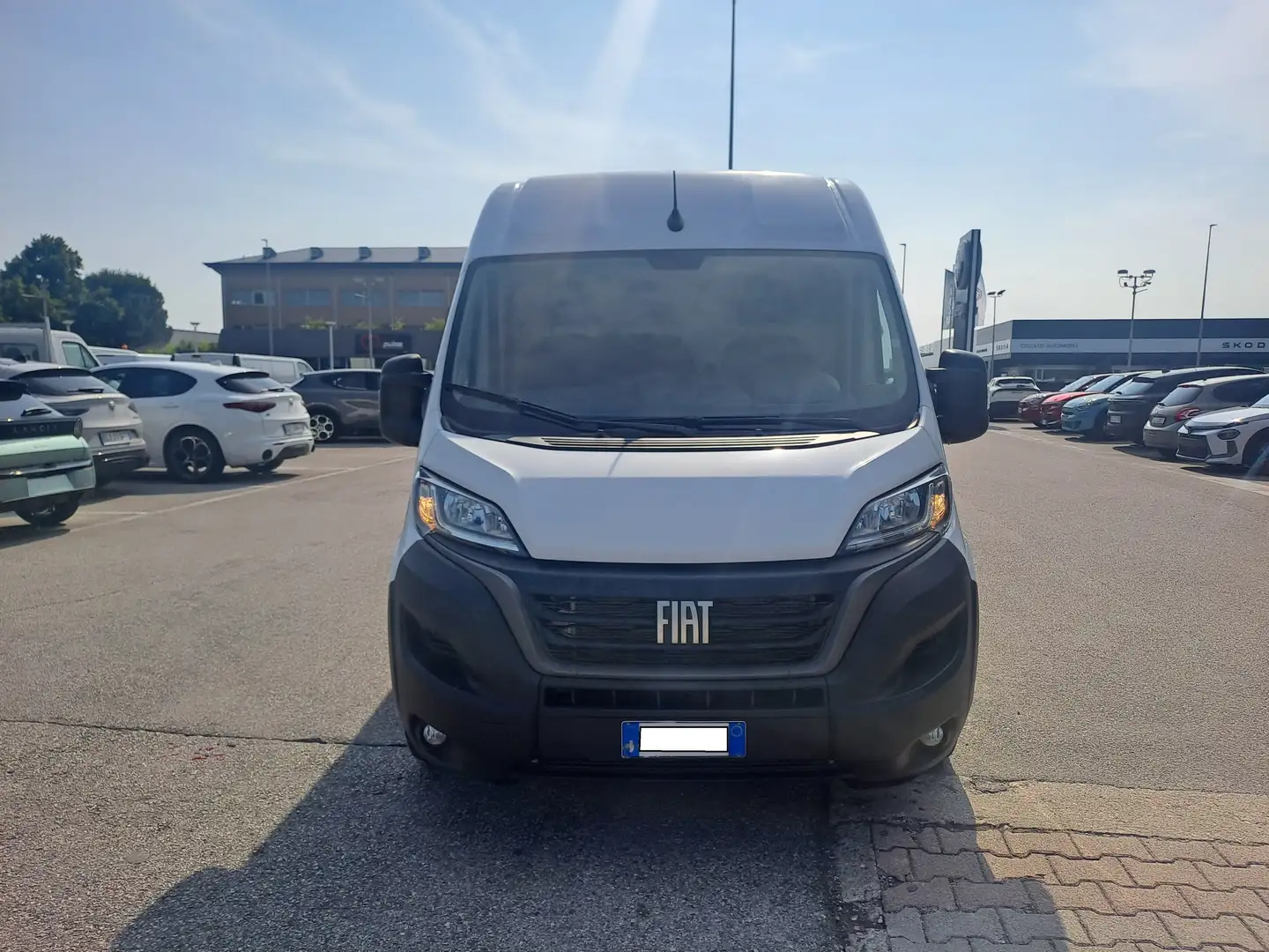 Fiat Ducato FURGONE 35 PL TA  2.2 140 CV EURO 6 Wit - 2