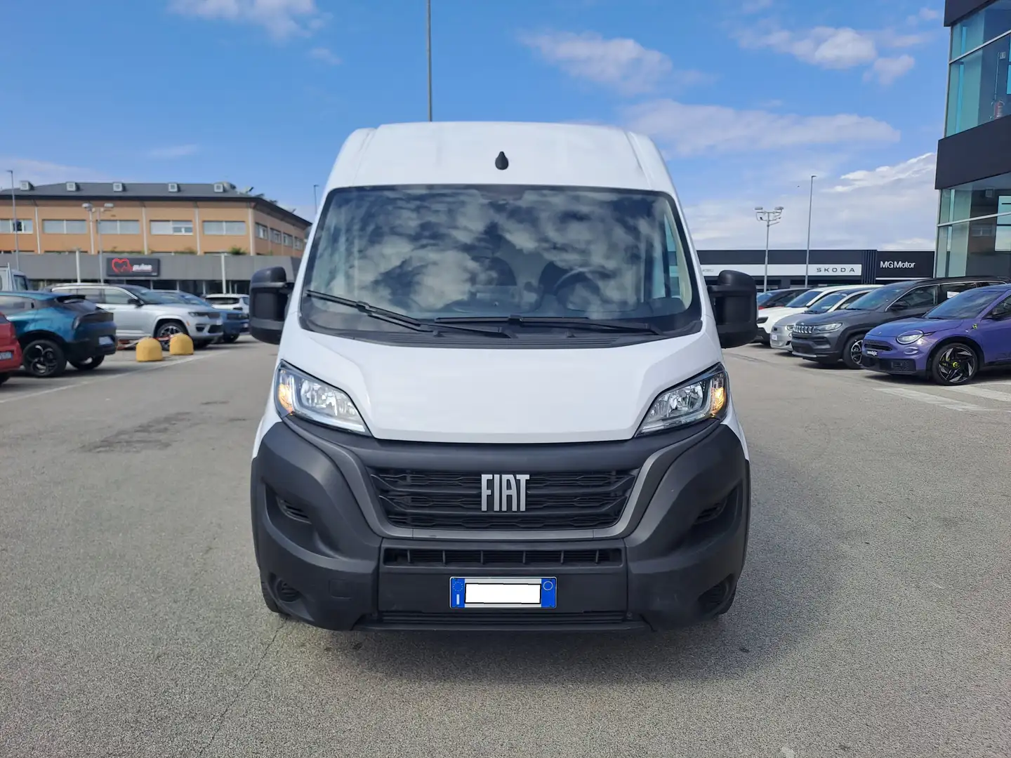 Fiat Ducato FURGONE 35 PL TA  2.2 140 CV EURO 6 bijela - 2