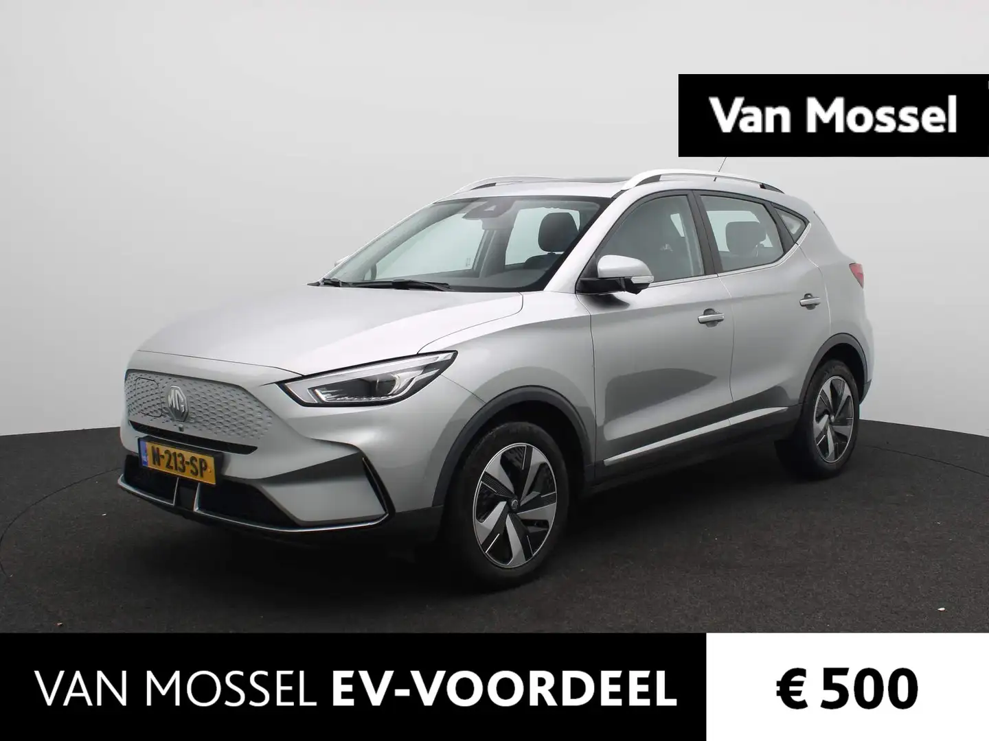 MG ZS MG EV EV Long Range Luxury 70 kWh | Navi | Panoram Grijs - 1