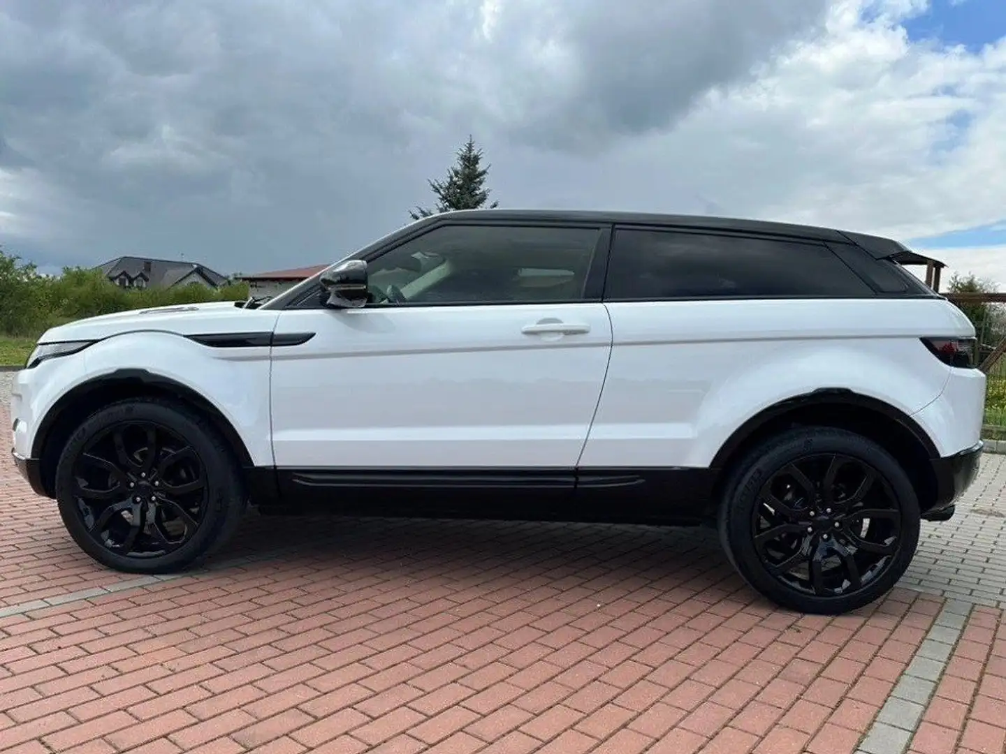 Land Rover Range Rover Evoque Range Rover Evoque Coupe SD4 Aut.Prestige Білий - 2