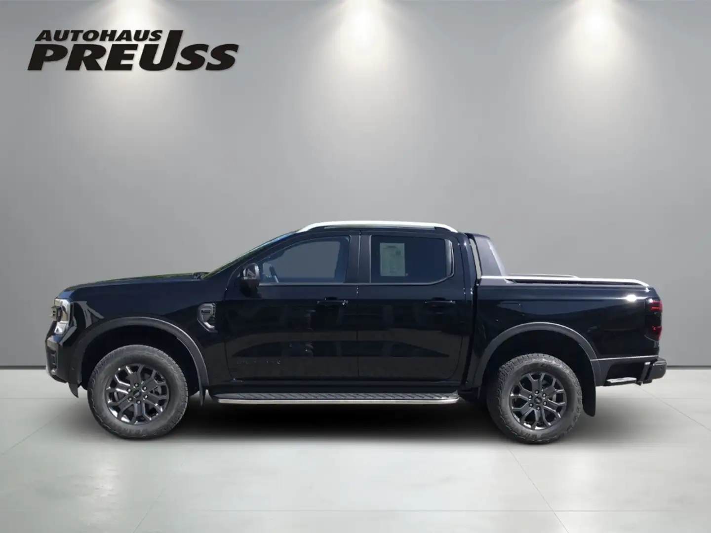 Ford Ranger Wildtrak e-4WD 2.0 Ecoblue Noir - 2