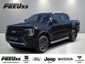 Ford Ranger Wildtrak e-4WD 2.0 Ecoblue Noir - thumbnail 1