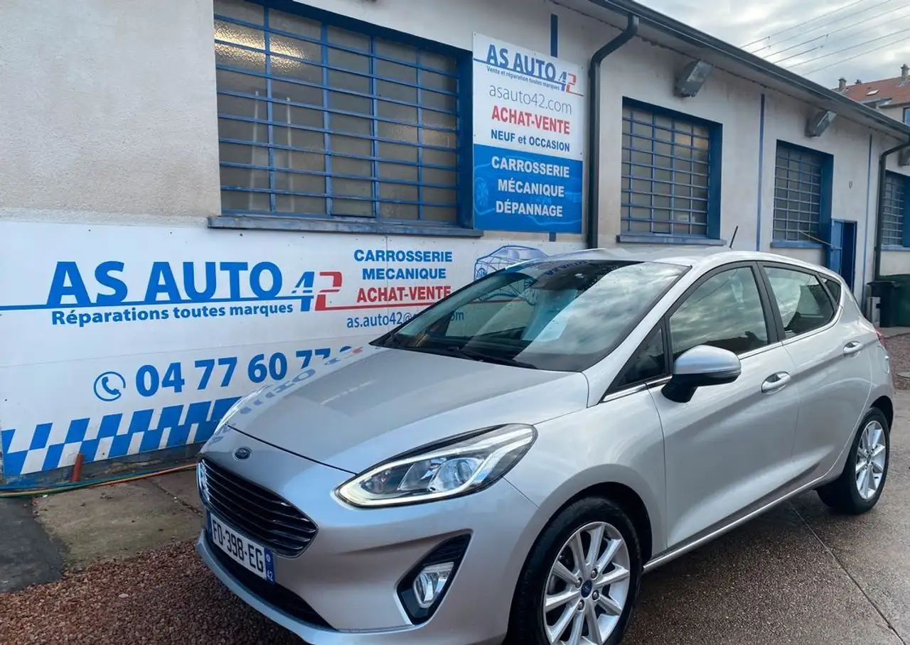 Ford Fiesta 1.0 ecoboost 100ch stop\u0026start titan