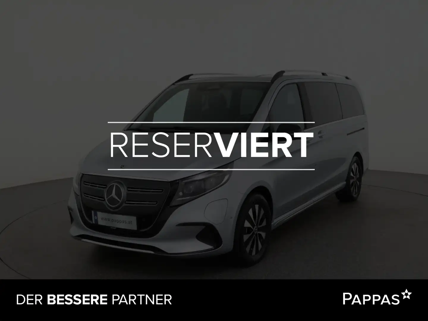 Mercedes-Benz EQV 300 AVANTGARDE Lang 8 Sitze Distr Navi SHZ Silber - 1