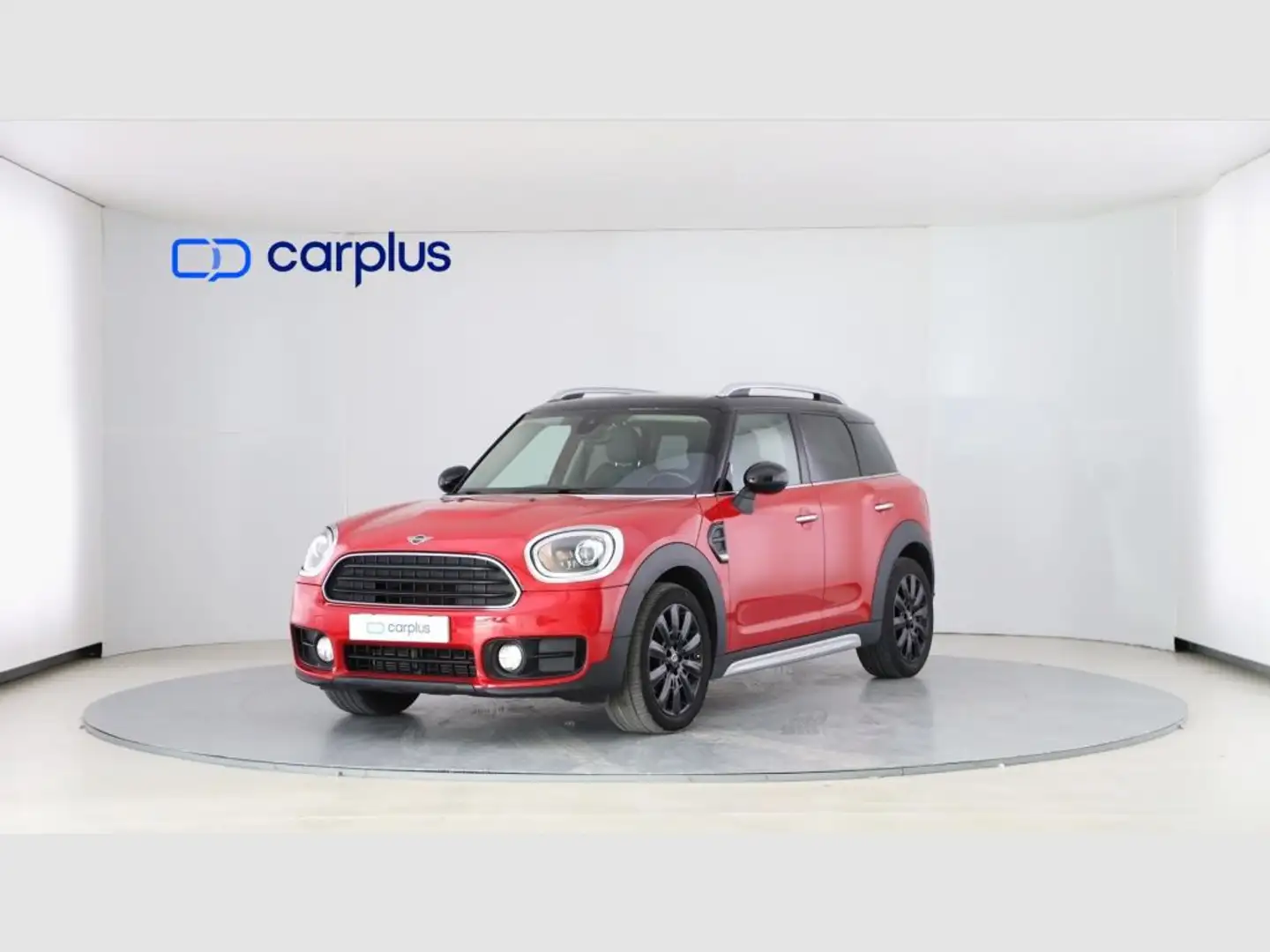 MINI Cooper Countryman D Rouge - 1