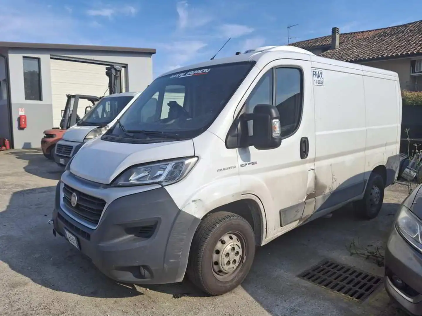 Fiat DUCATO  2.3 MJT 130 TBPM INCIDENTATO Wit - 1