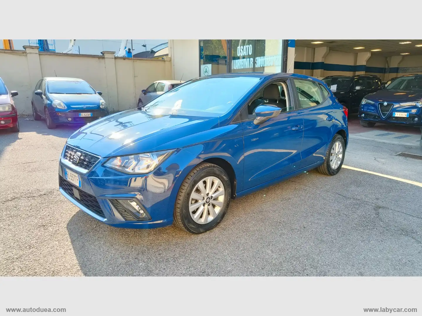 SEAT Ibiza 1.0 EcoTSI 95CV 5p. Style NO VINCOLI Blu/Azzurro - 1
