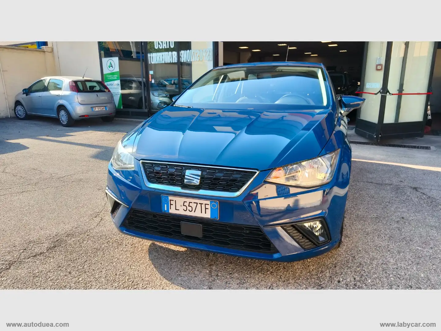 SEAT Ibiza 1.0 EcoTSI 95CV 5p. Style NO VINCOLI Blu/Azzurro - 2