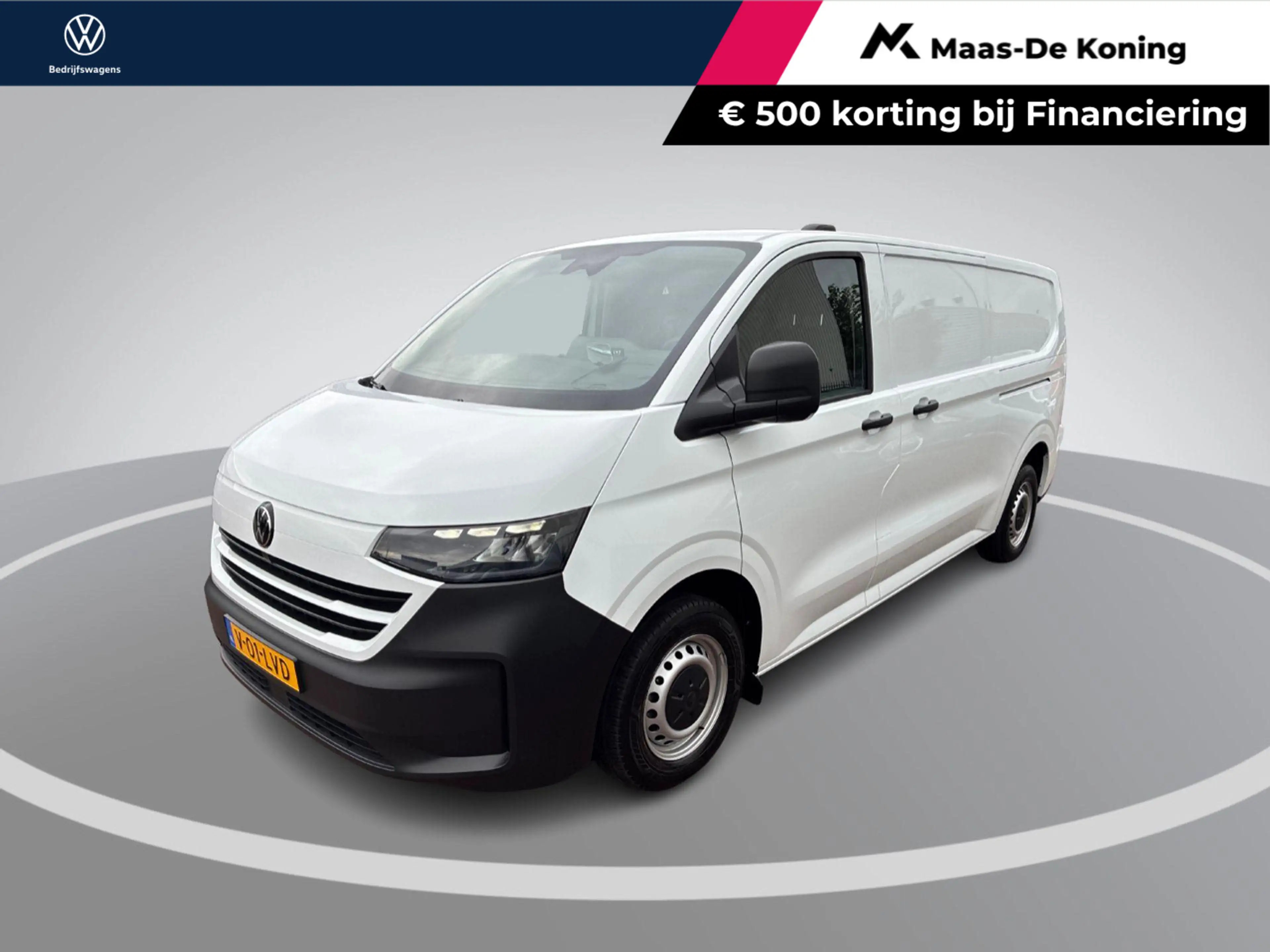 Volkswagen Transporter 2.0TDi 110pk Bestelwagen L2 · Apple Carplay / Andr
