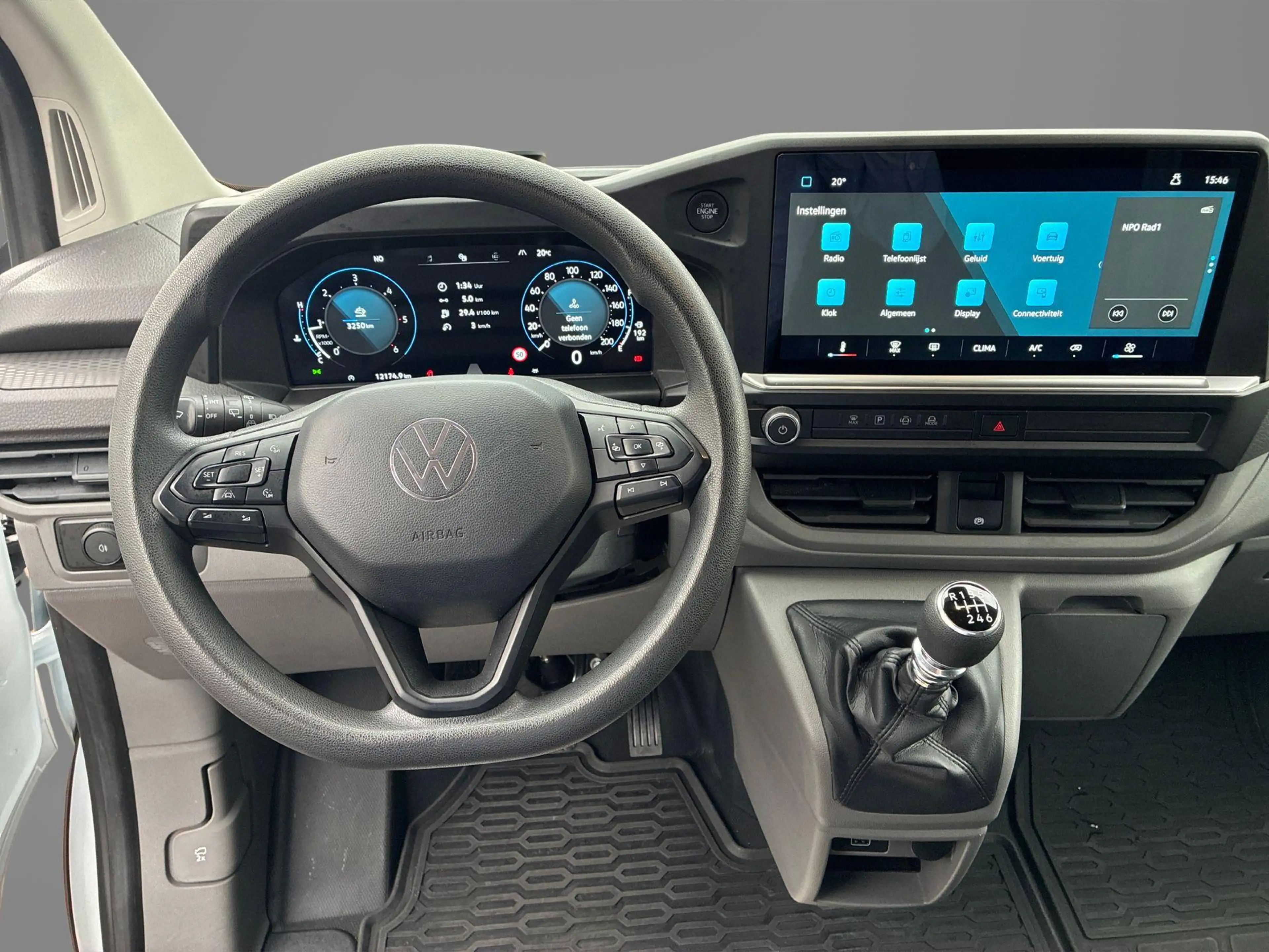 Volkswagen Transporter 2.0TDi 110pk Bestelwagen L2 · Apple Carplay / Andr — photo 12