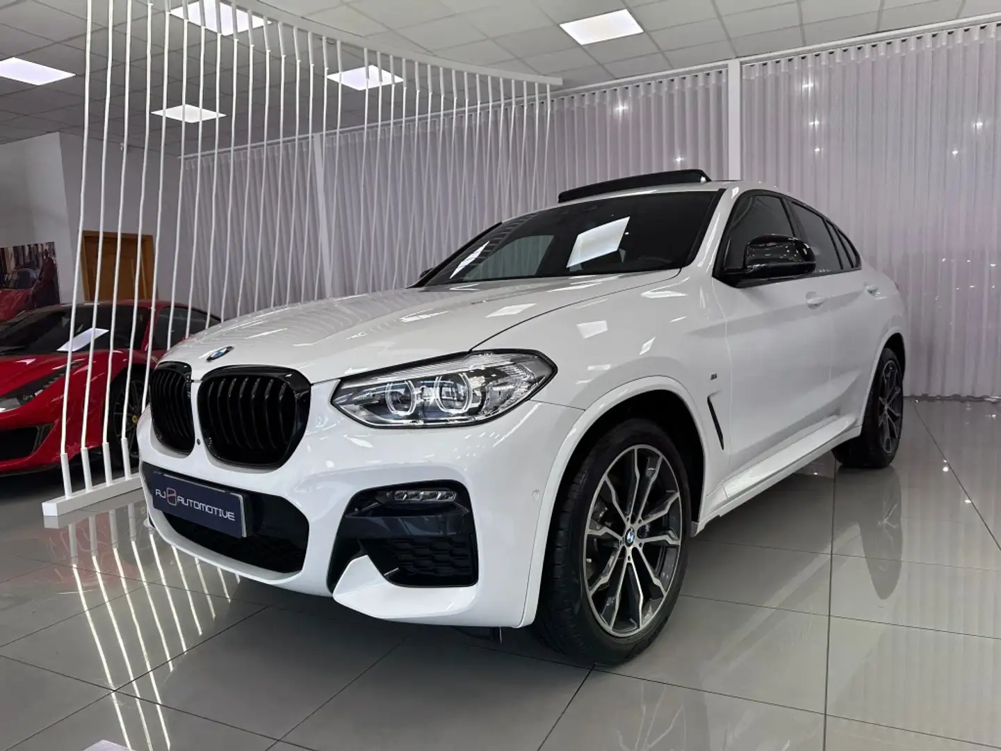 BMW X4 xDrive 20dA xLine Blanc - 1