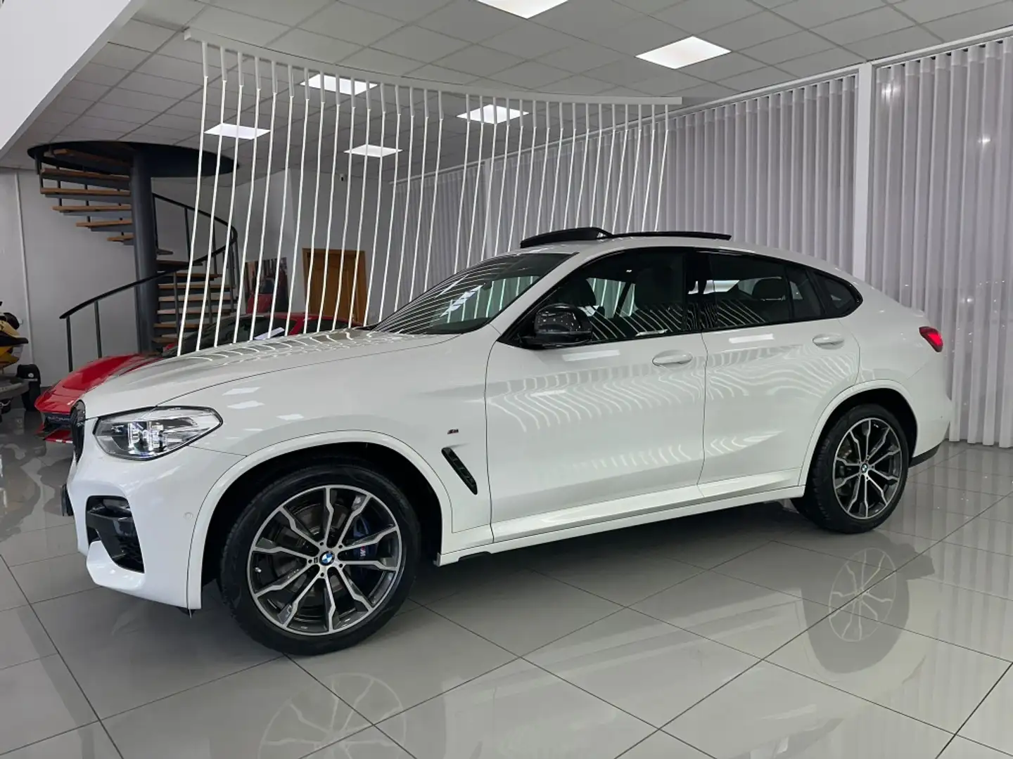 BMW X4 xDrive 20dA xLine Blanc - 2
