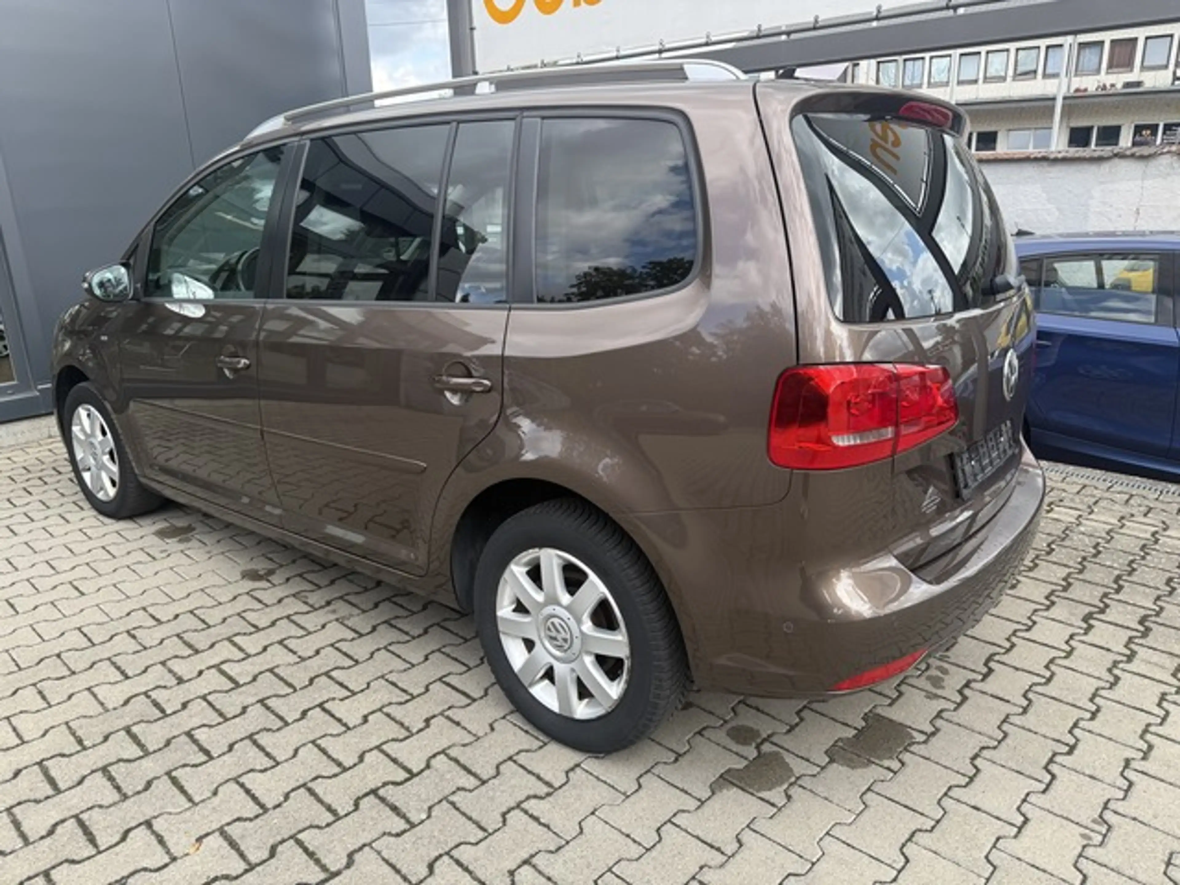 Volkswagen Touran Cup Cup — photo 7