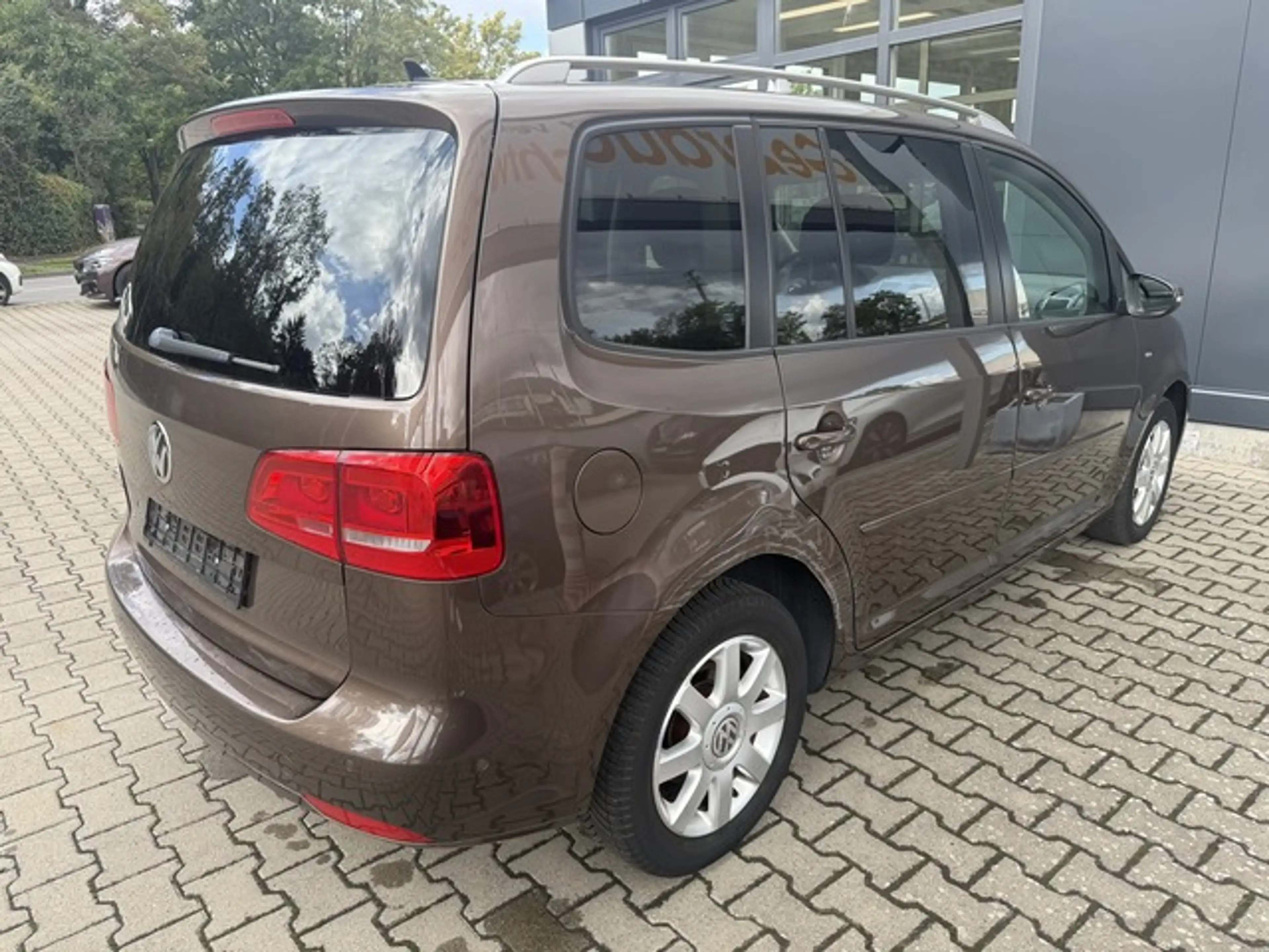 Volkswagen Touran Cup Cup — photo 5