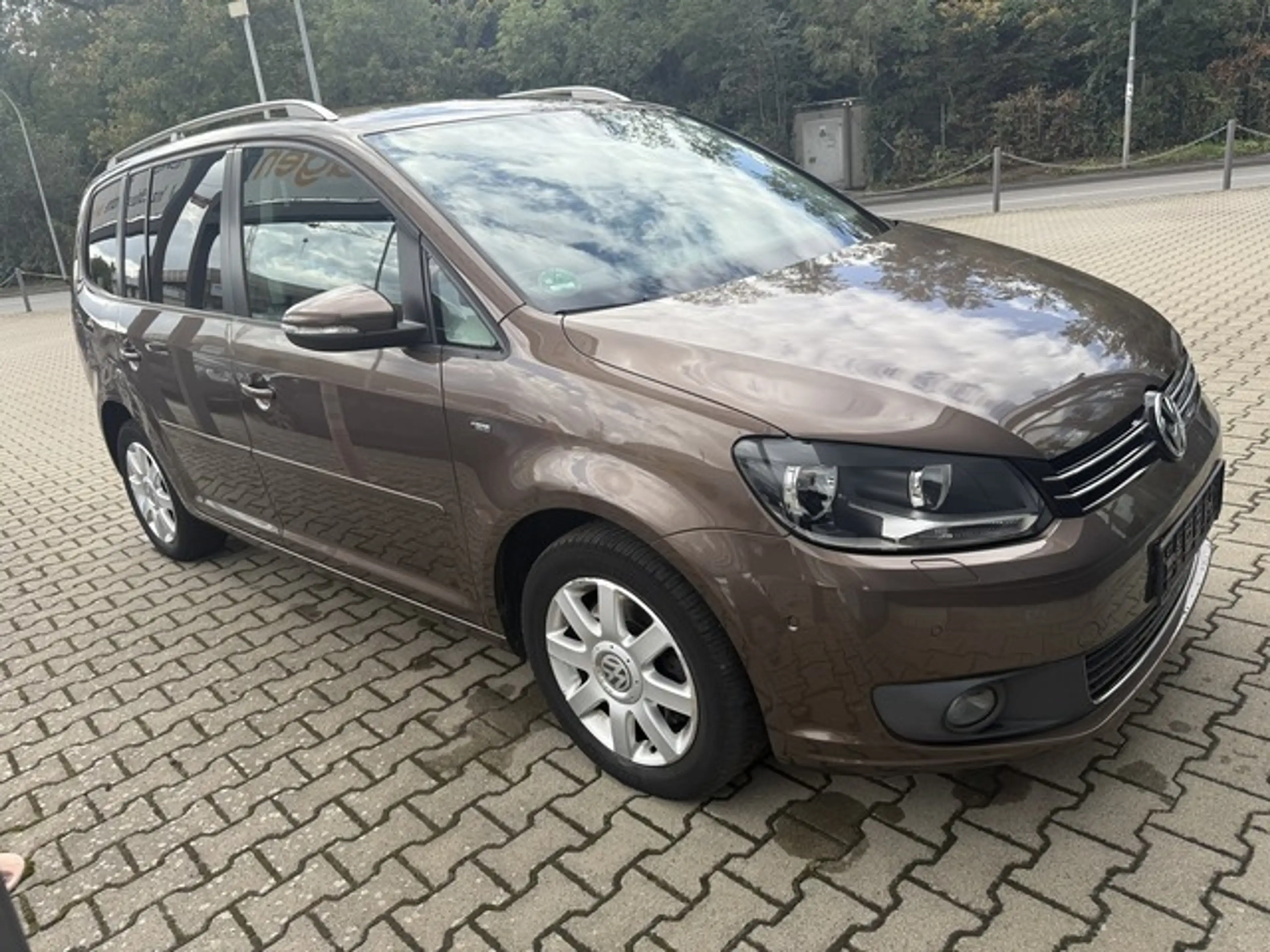 Volkswagen Touran Cup Cup — photo 8