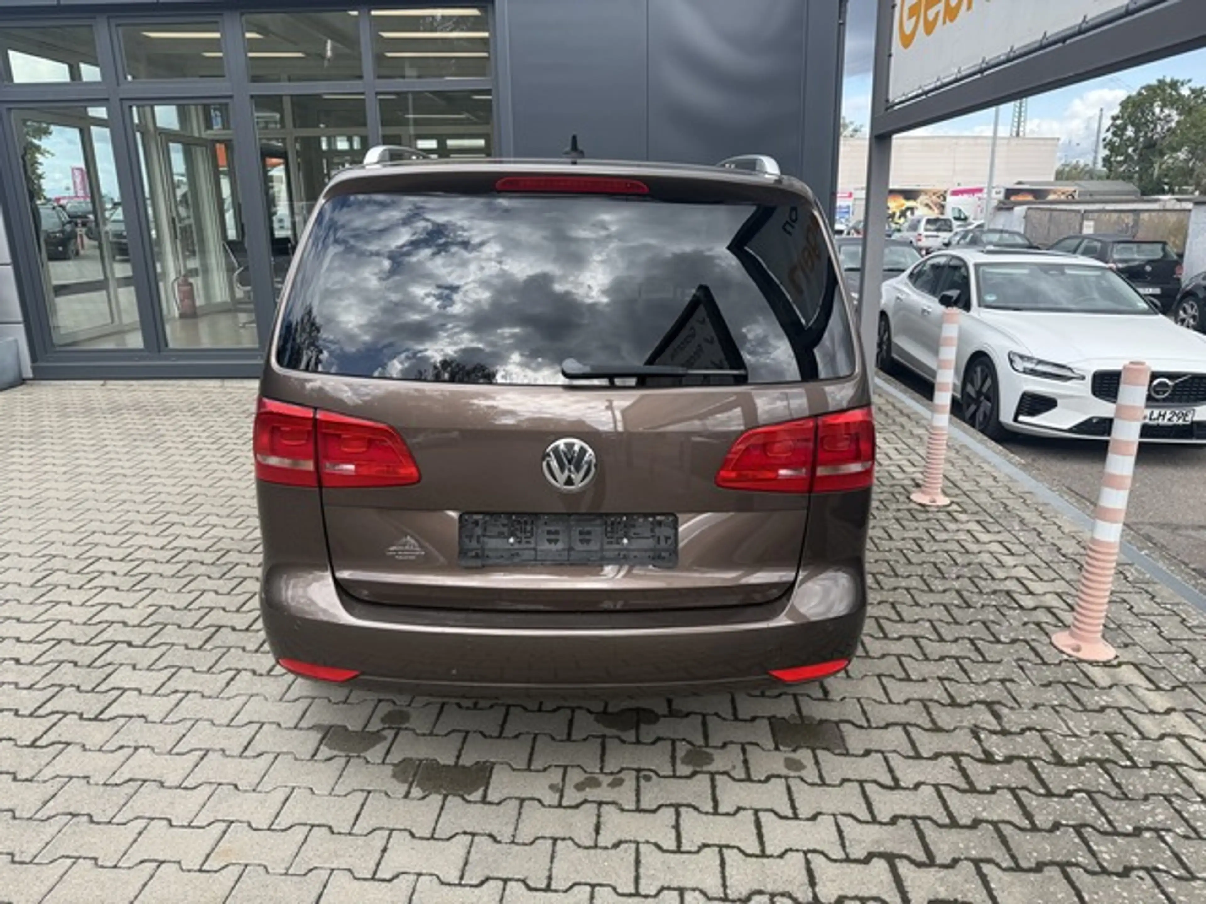 Volkswagen Touran Cup Cup — photo 6
