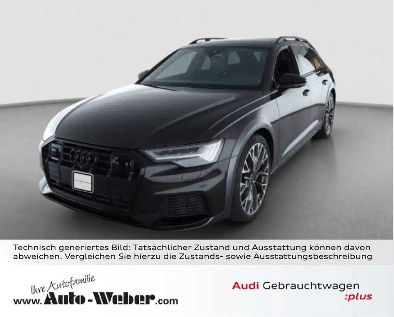 Audi A6 allroad quattro 55TFSI BLACK PANO B&O 360° VC Marrone - 1