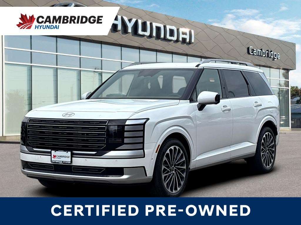 2026 Hyundai Palisade Ultimate Calligraphy | NO ACCIDENTS 7.9L/100KM
