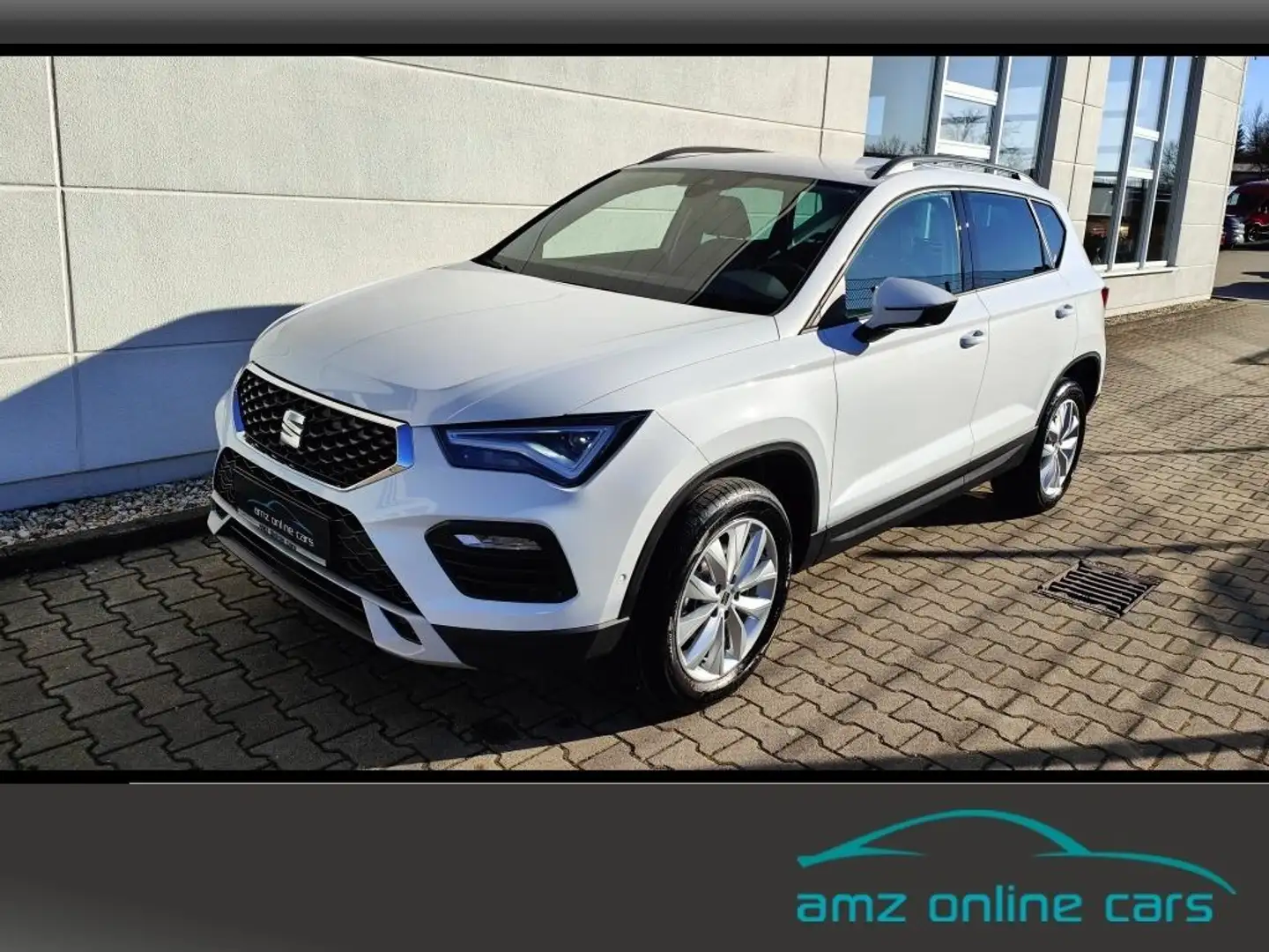 SEAT Ateca 1.5TSI DSG Style ACC*LED*Kamera*Winterpak Blanco - 1