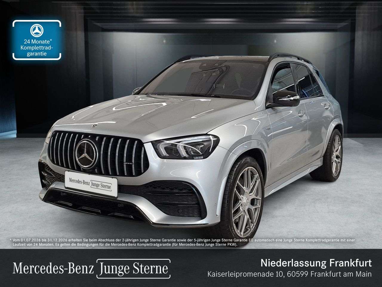 Mercedes-Benz GLE 53 AMG 2023