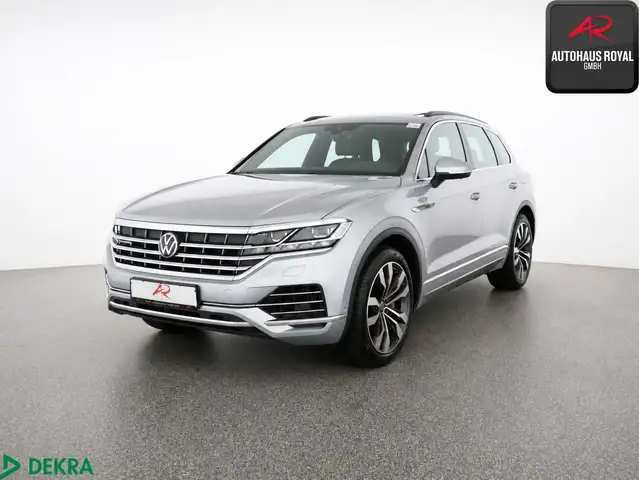 2022 Volkswagen Touareg in Silver for sale