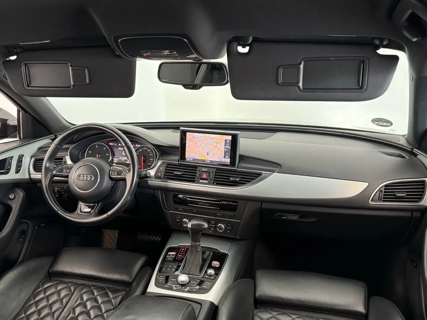 Audi A6 Avant 2.0 TDI S-Line|RS-SITZE|MATRIX|BOSE|MEM Schwarz - 2