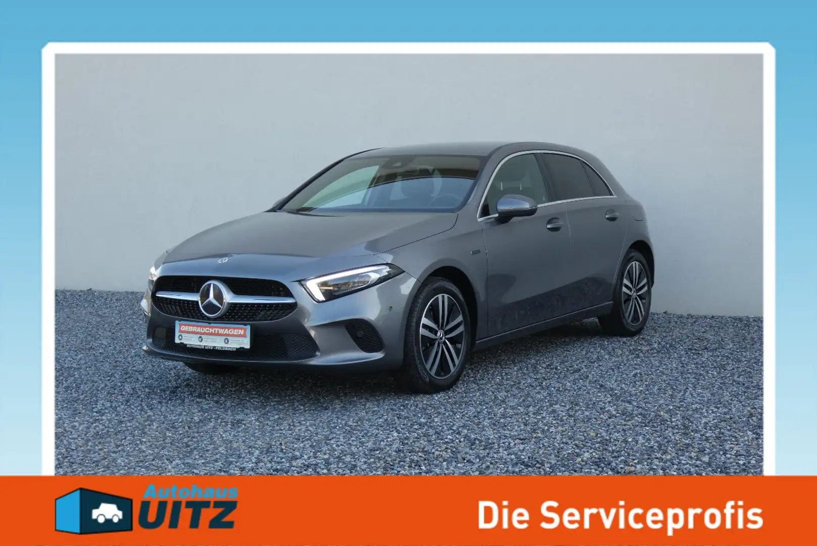 Mercedes-Benz A 250 e Progressive +MBeam+RFK+PDC+DAB+ALU Grau - 1