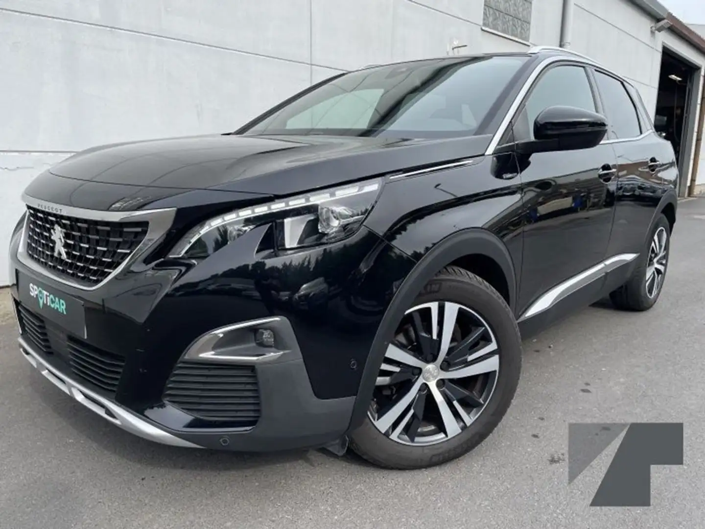 Peugeot 3008 PureTech GT-Line S&S Černá - 1