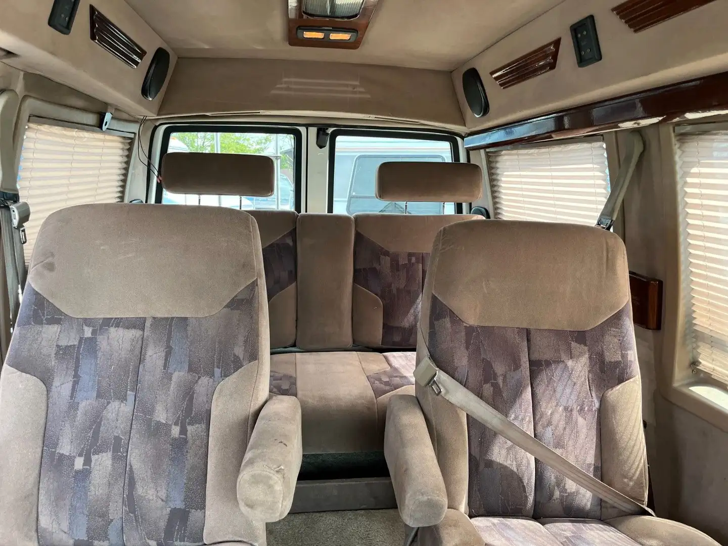 GMC Safari Astro Van 4,3 V6 Blanco - 2