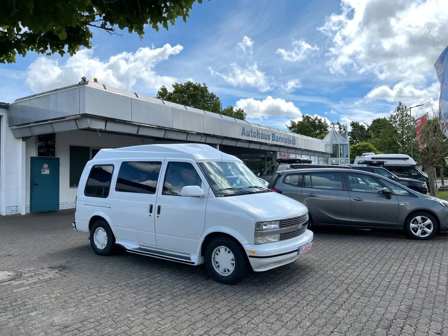 GMC Safari Astro Van 4,3 V6 Blanco - 1