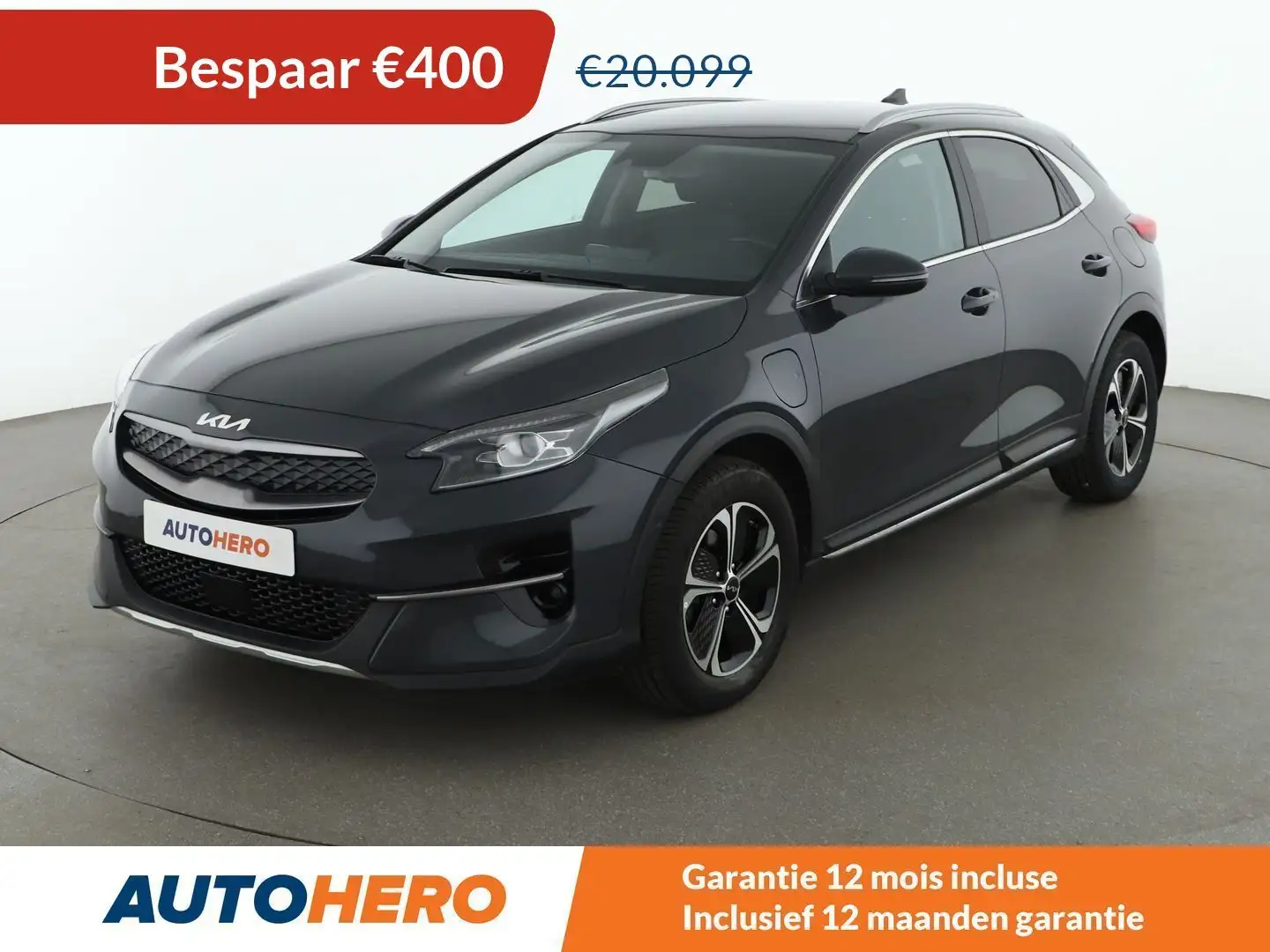 Kia XCeed 1.6 Plug-in Hybrid Platinum Edition Gris - 1