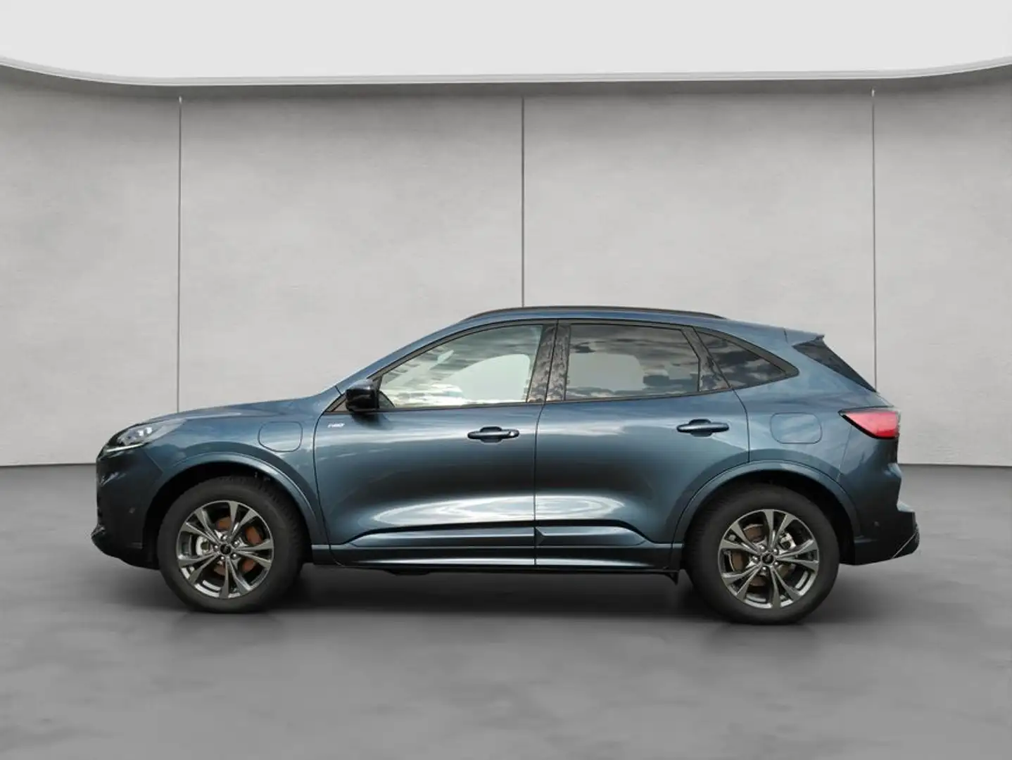 Ford Kuga 2.5 Duratec PHEV ST-LINE X Bleu - 2