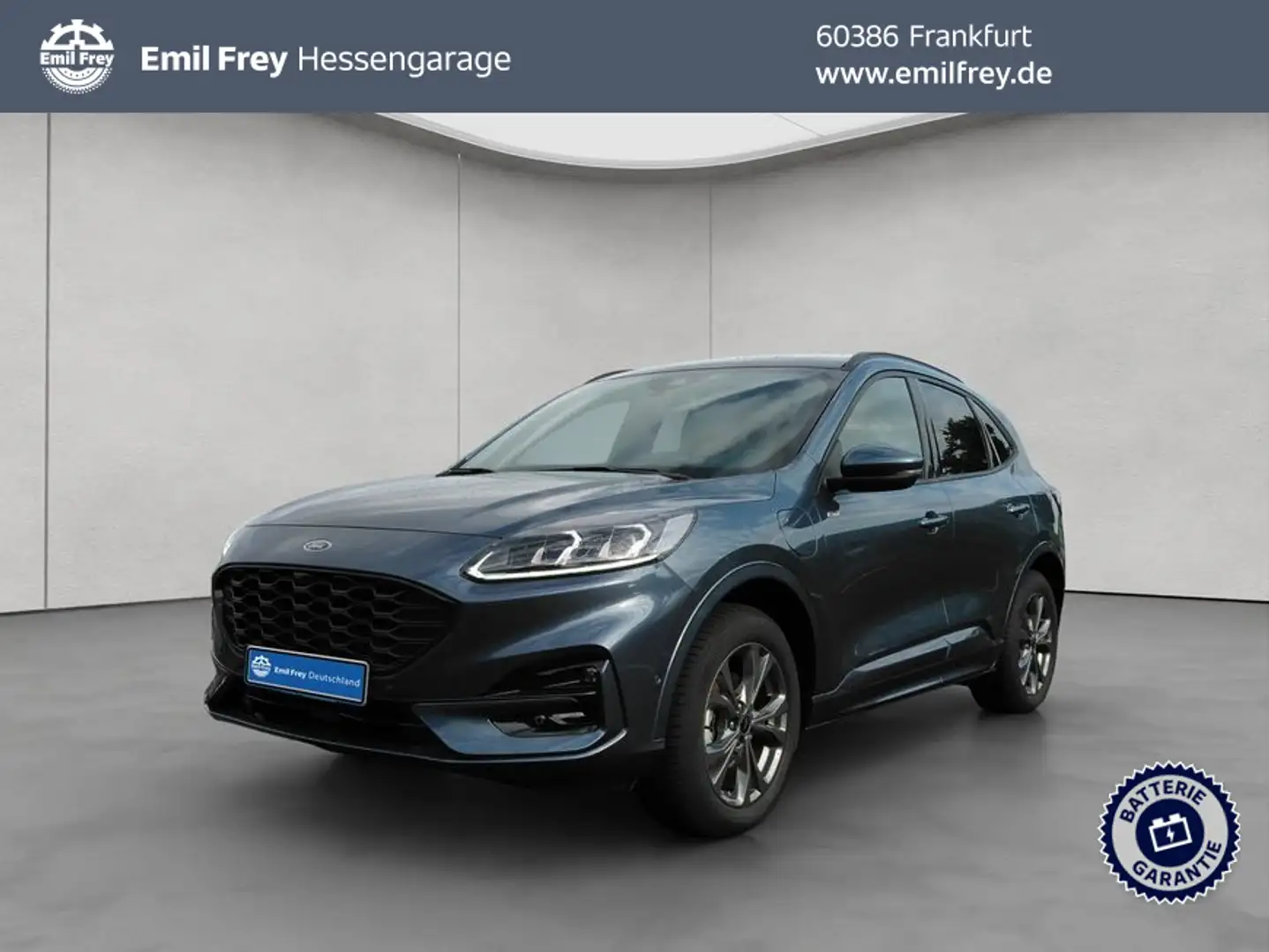 Ford Kuga 2.5 Duratec PHEV ST-LINE X Bleu - 1