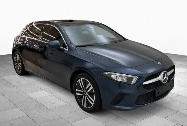 2022 Mercedes-Benz A-Class in Blue for sale